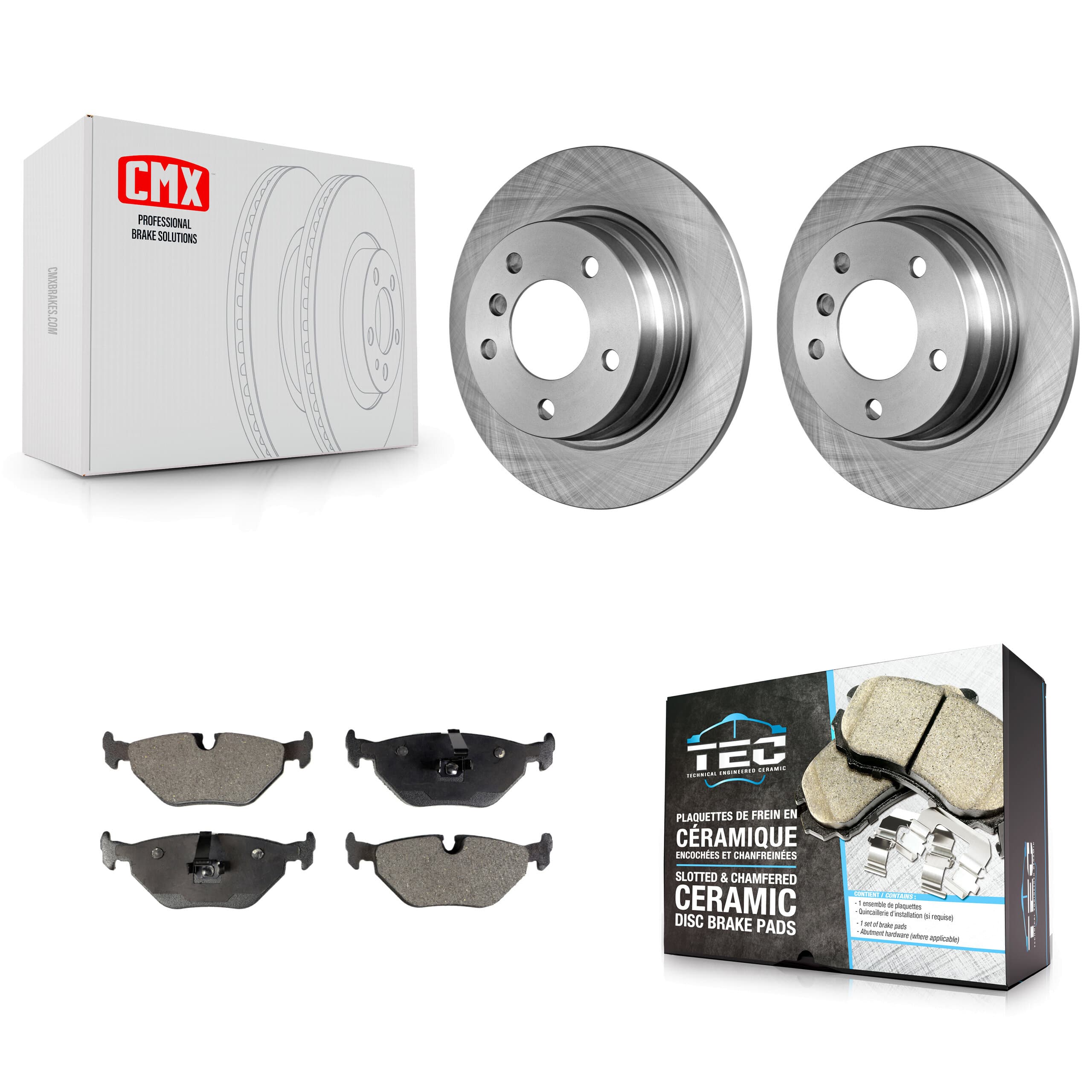 Transit Auto - K8T-101819 - Rear Disc Brake Kits image 1