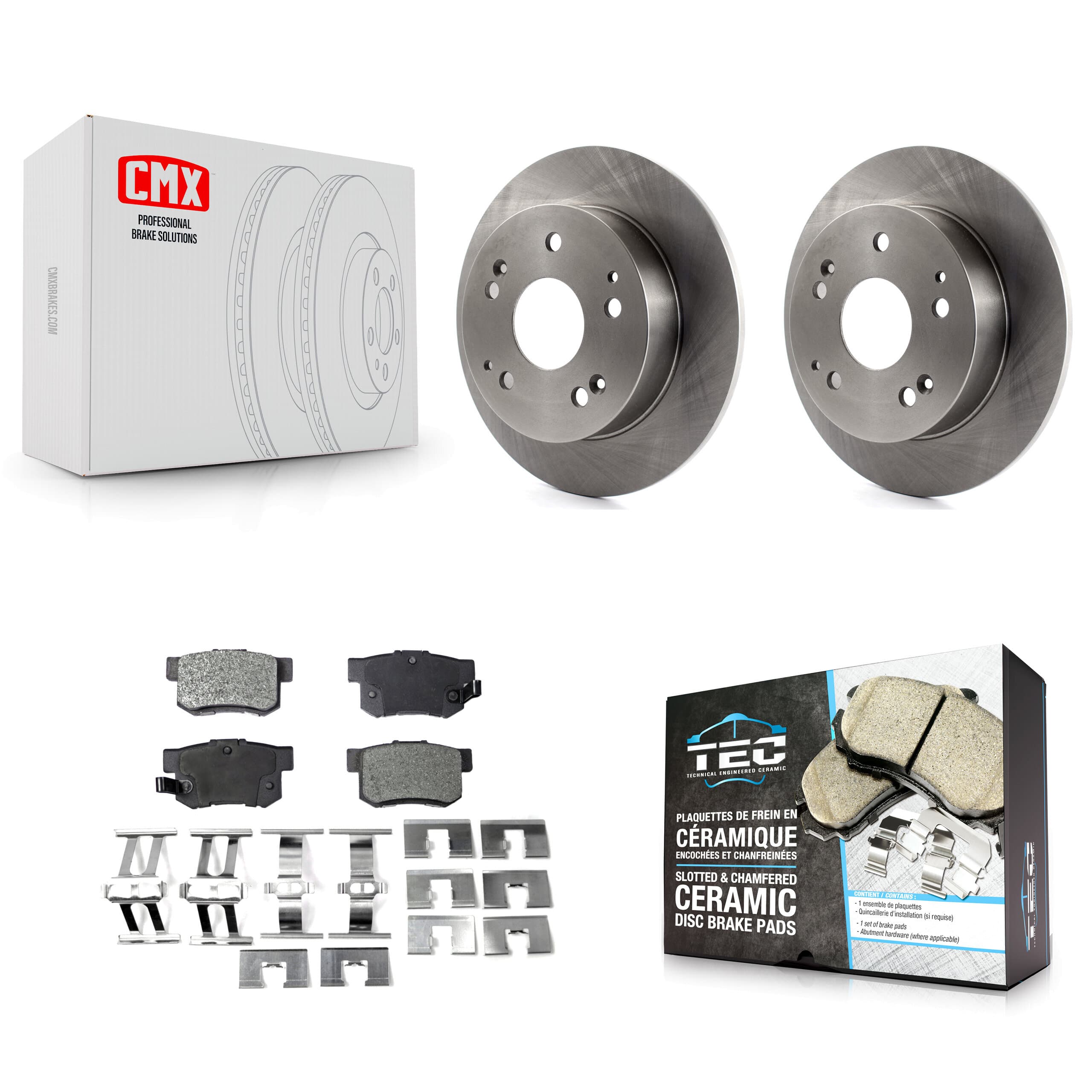 Transit Auto - K8T-101835 - Rear Disc Brake Kits image 1