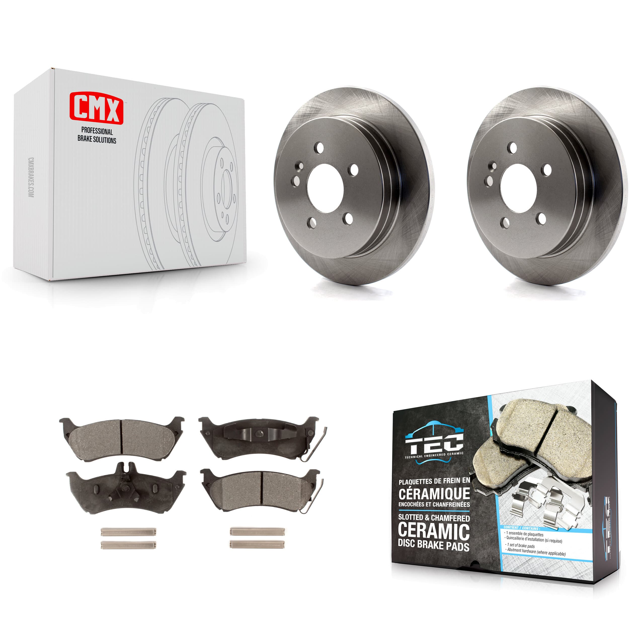 Transit Auto - K8T-101843 - Rear Disc Brake Kits image 1