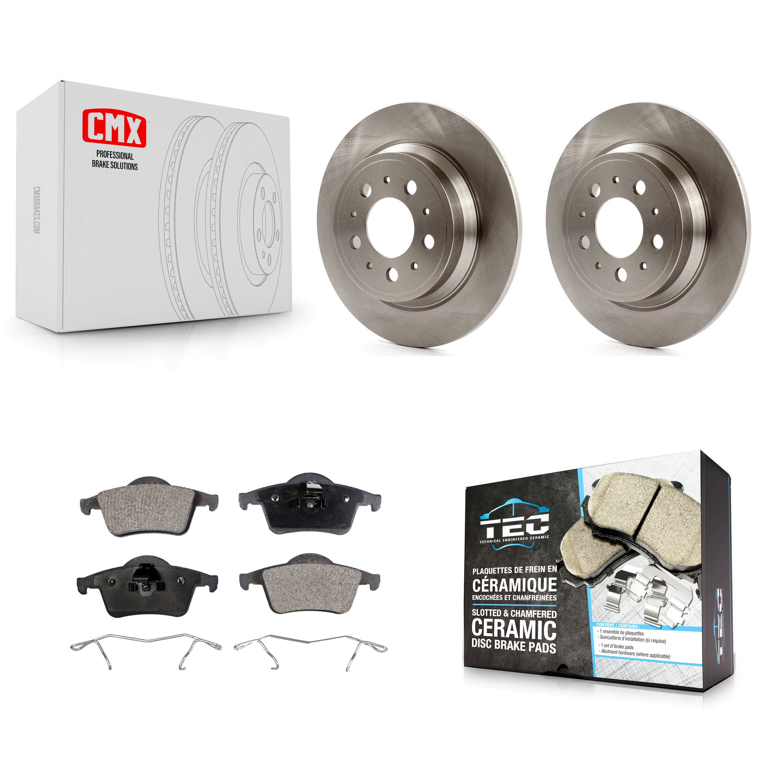 Transit Auto - K8T-101865 - Rear Disc Brake Kits image 1