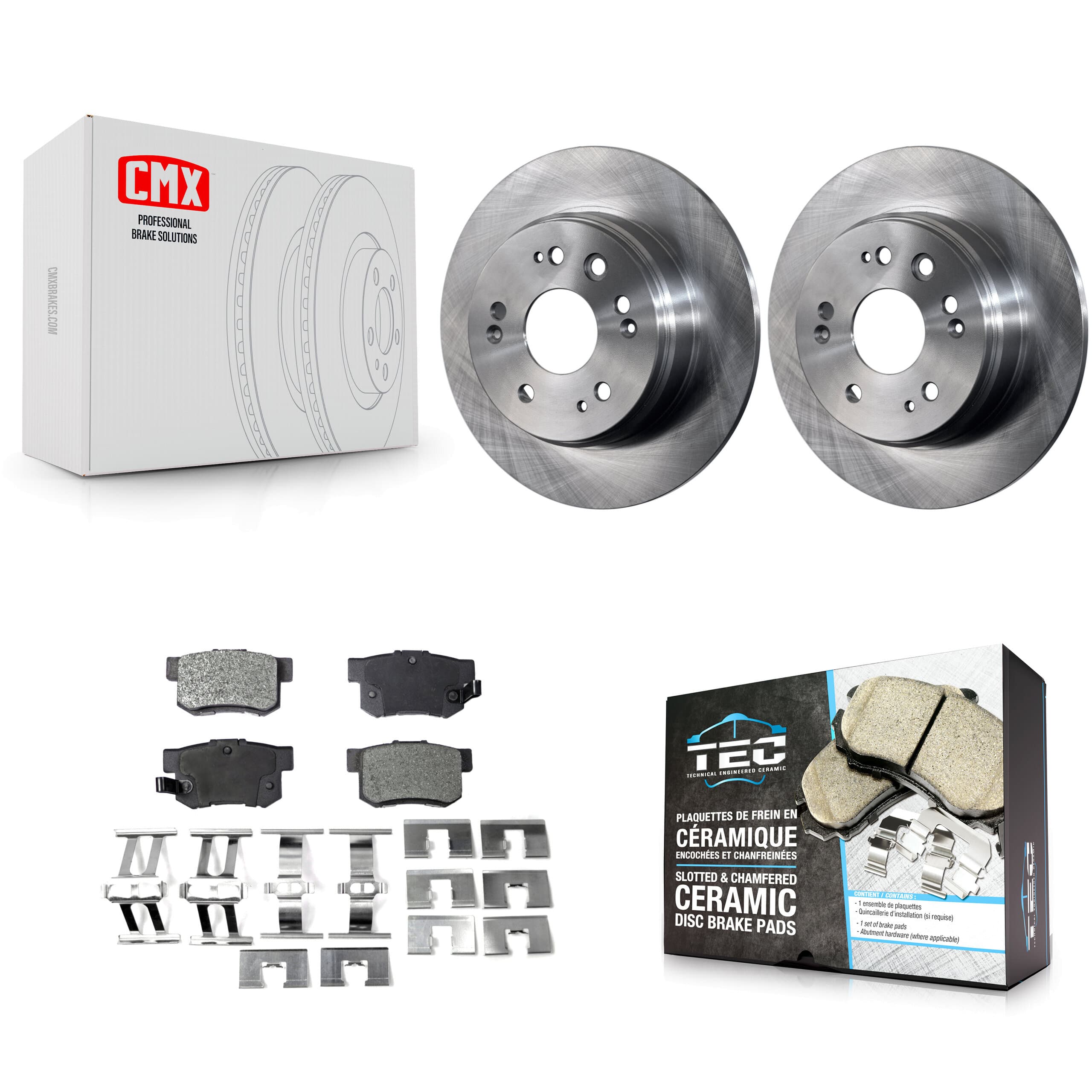 Transit Auto - K8T-101869 - Rear Disc Brake Kits image 1