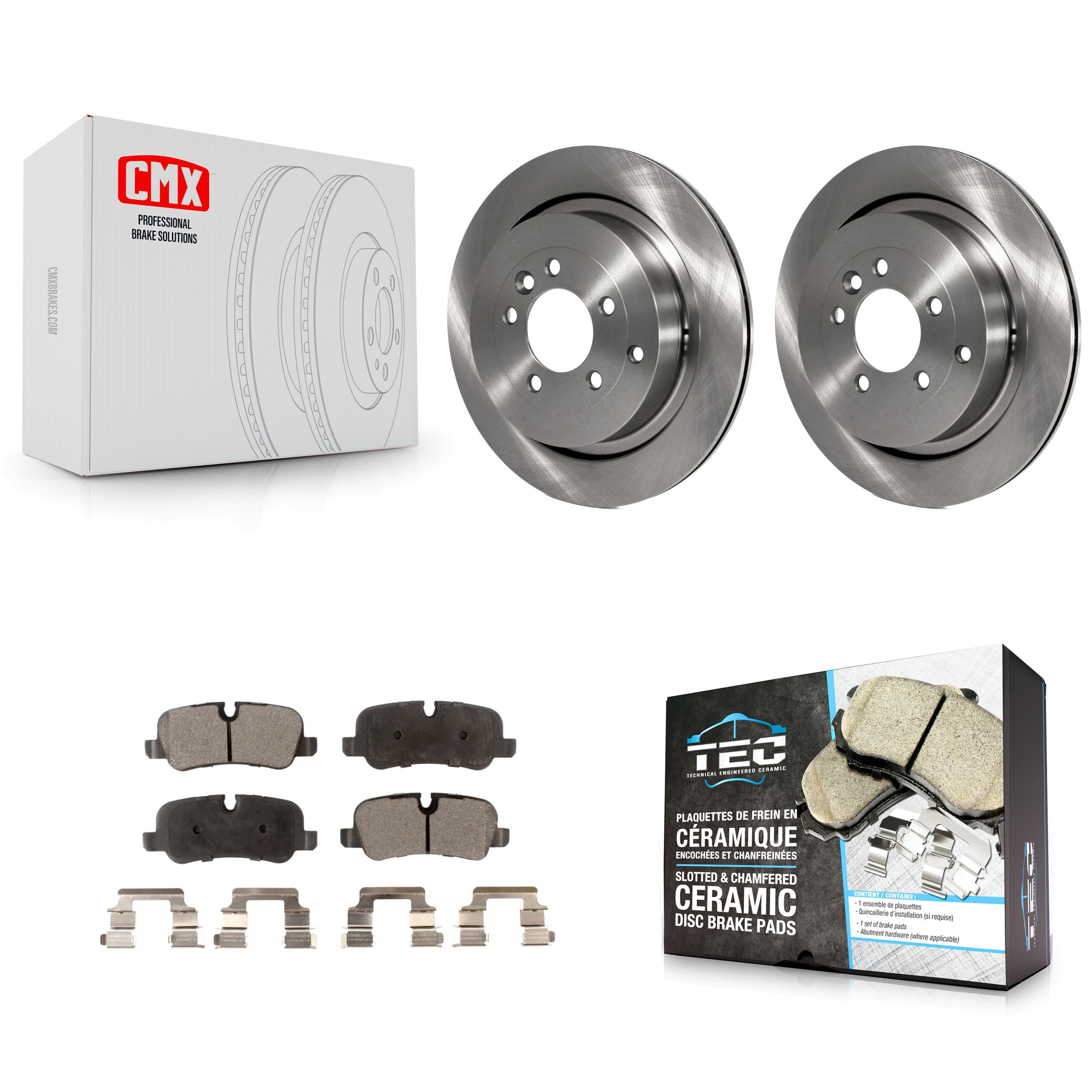 Transit Auto - K8T-101928 - Rear Disc Brake Kits image 1