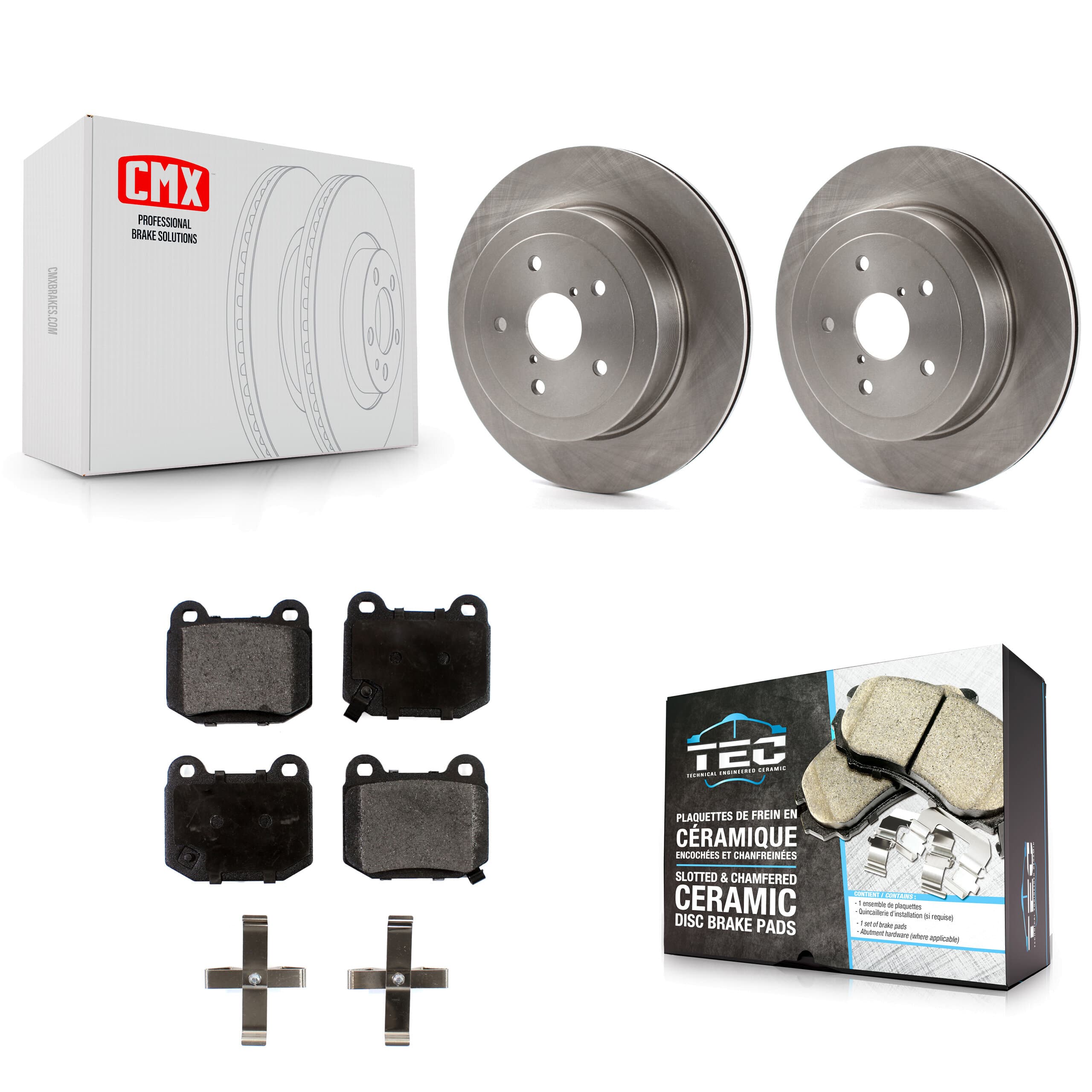 Transit Auto - K8T-101934 - Rear Disc Brake Kits image 1