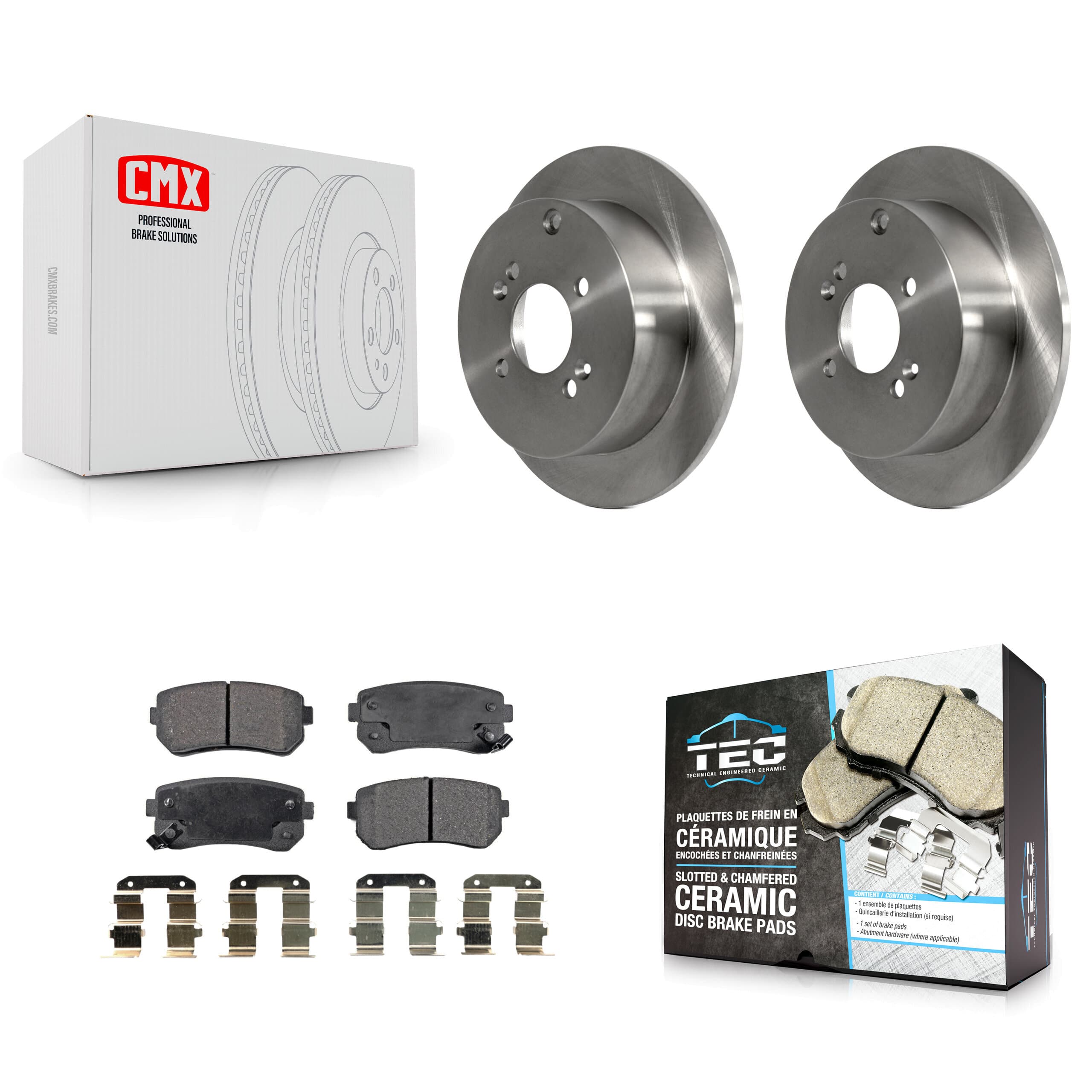 Transit Auto - K8T-101946 - Rear Disc Brake Kits image 1