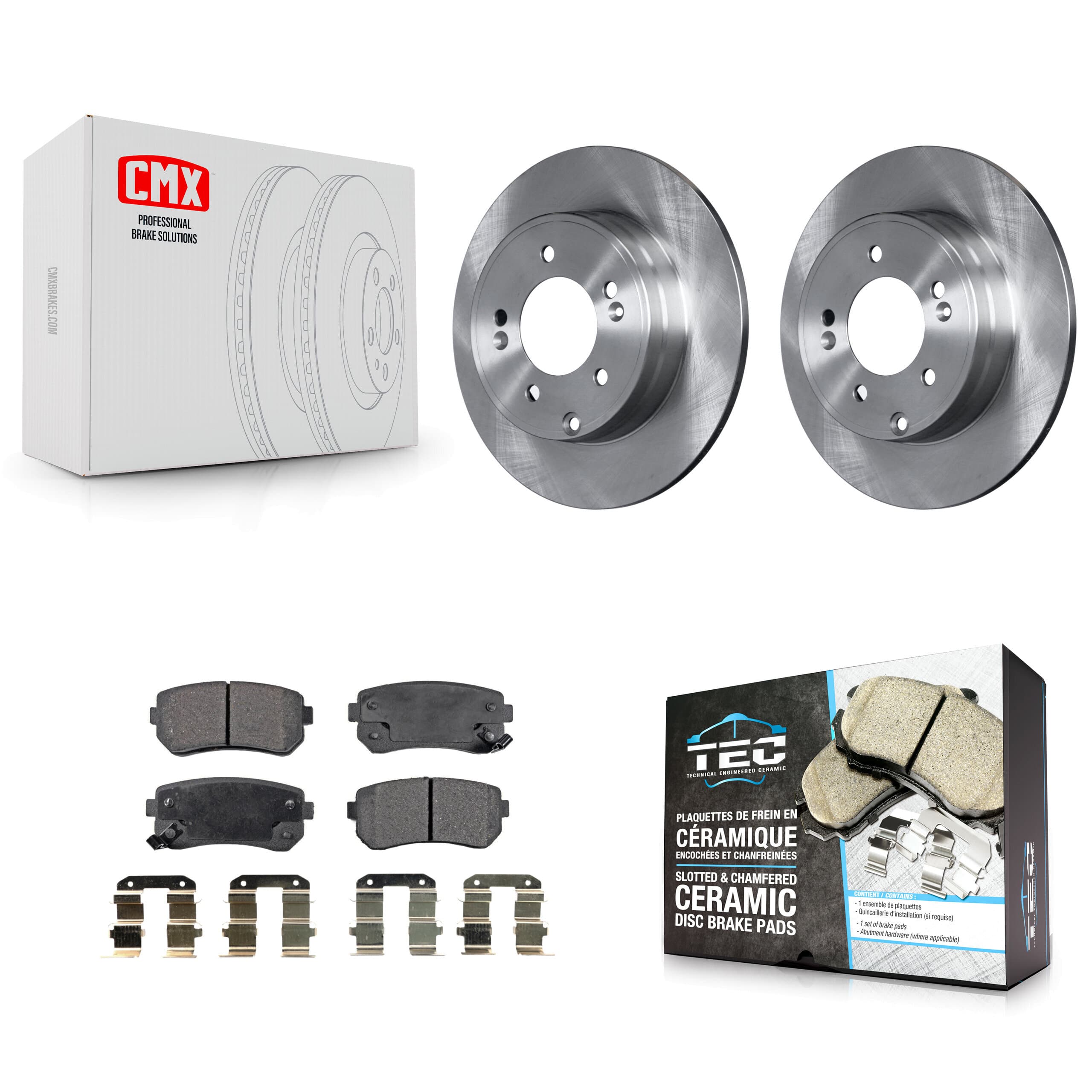 Transit Auto - K8T-101947 - Rear Disc Brake Kits image 1