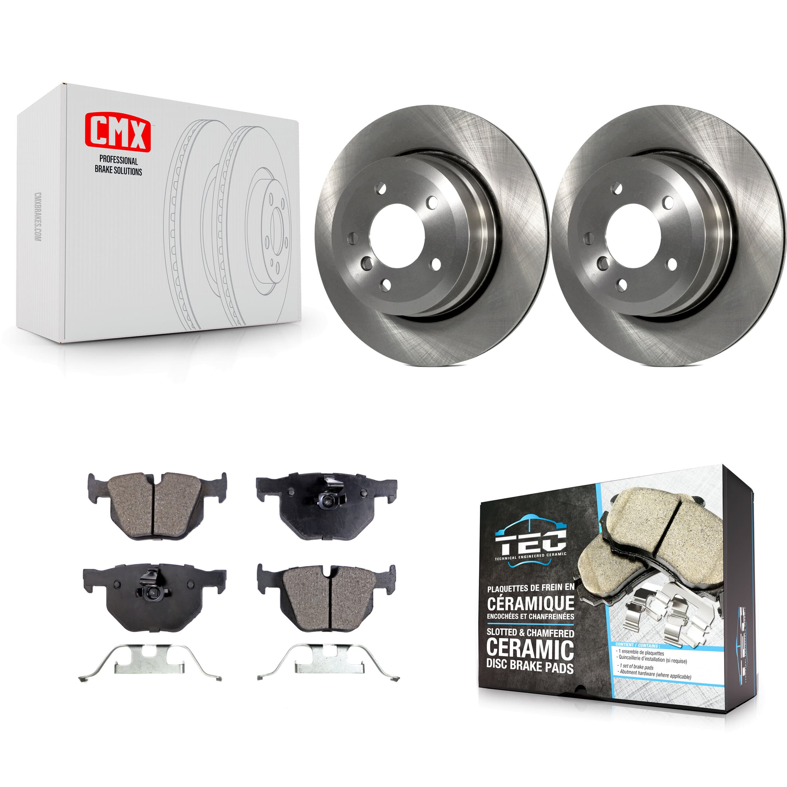 Transit Auto - K8T-101974 - Rear Disc Brake Kits image 1