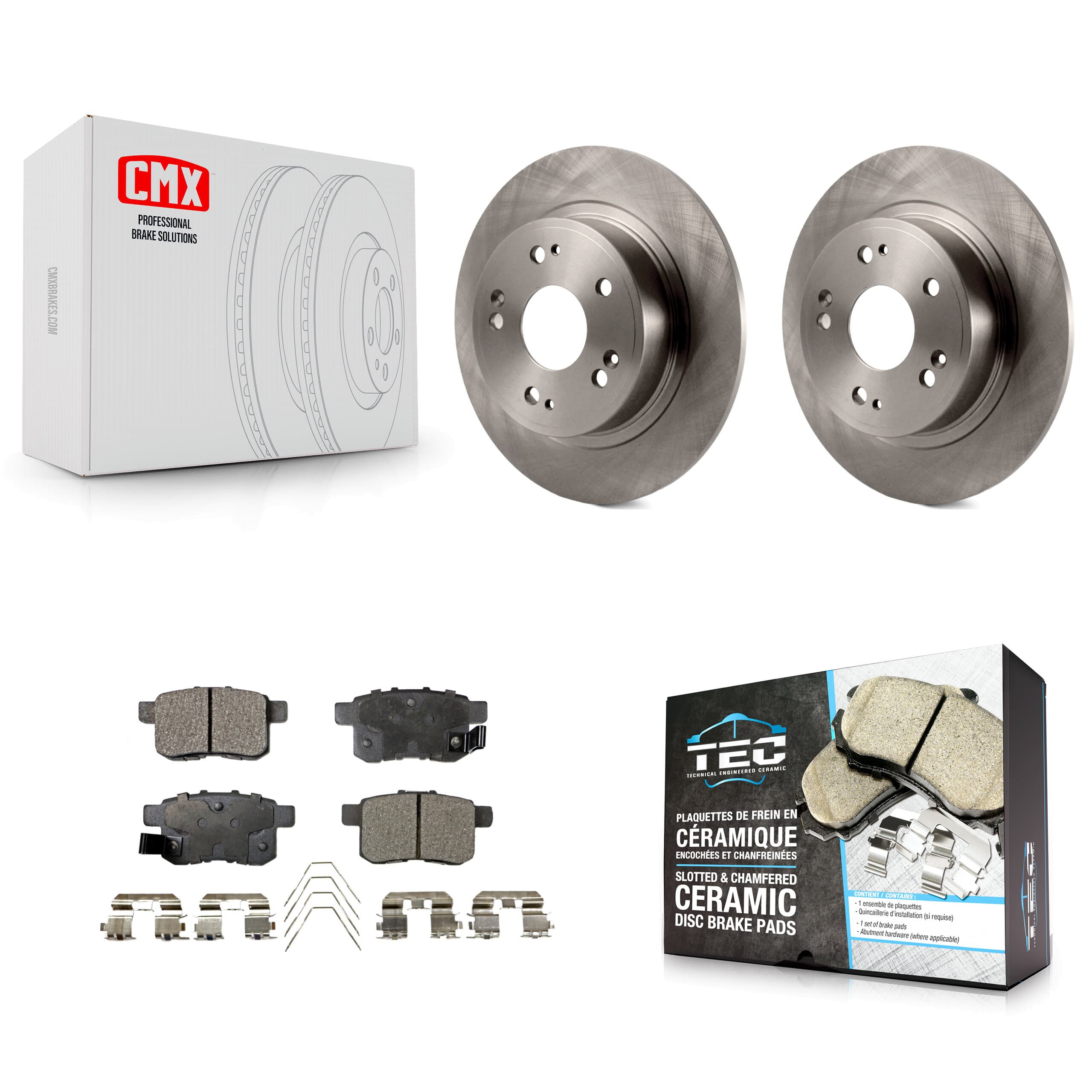 Transit Auto - K8T-101985 - Rear Disc Brake Kits image 1