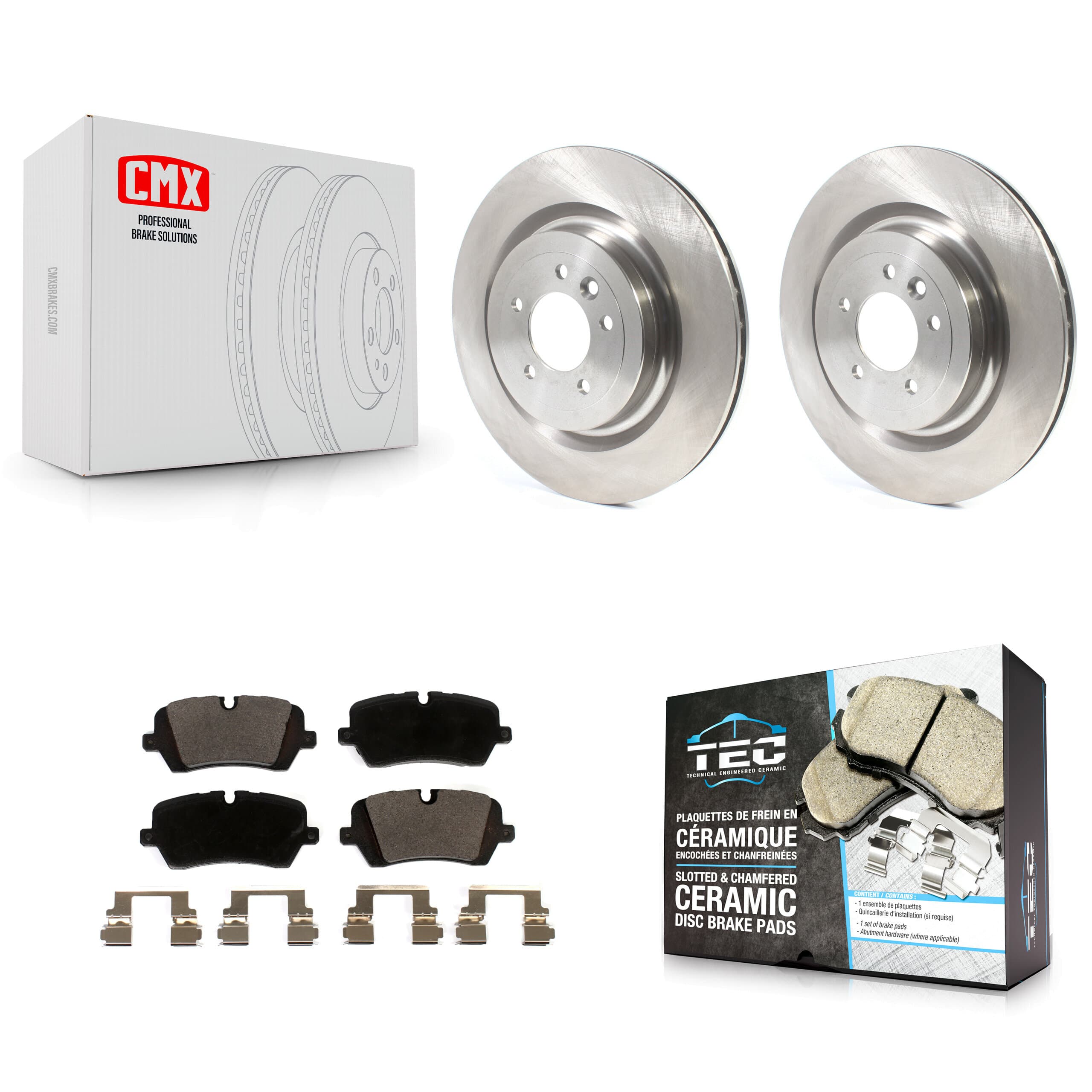 Transit Auto - K8T-103203 - Rear Disc Brake Kits image 1