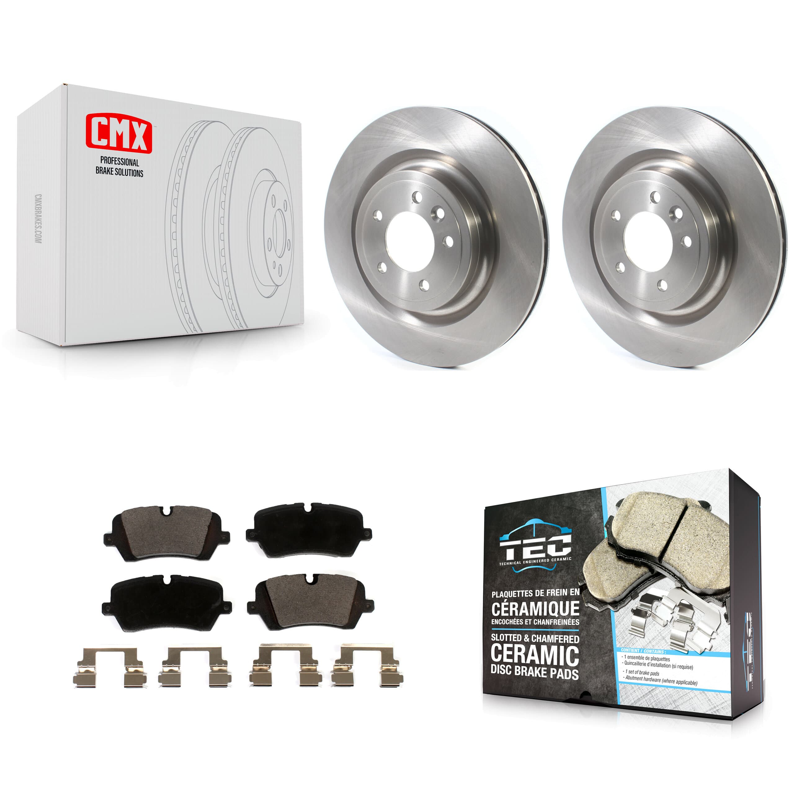 Transit Auto - K8T-103204 - Rear Disc Brake Kits image 1