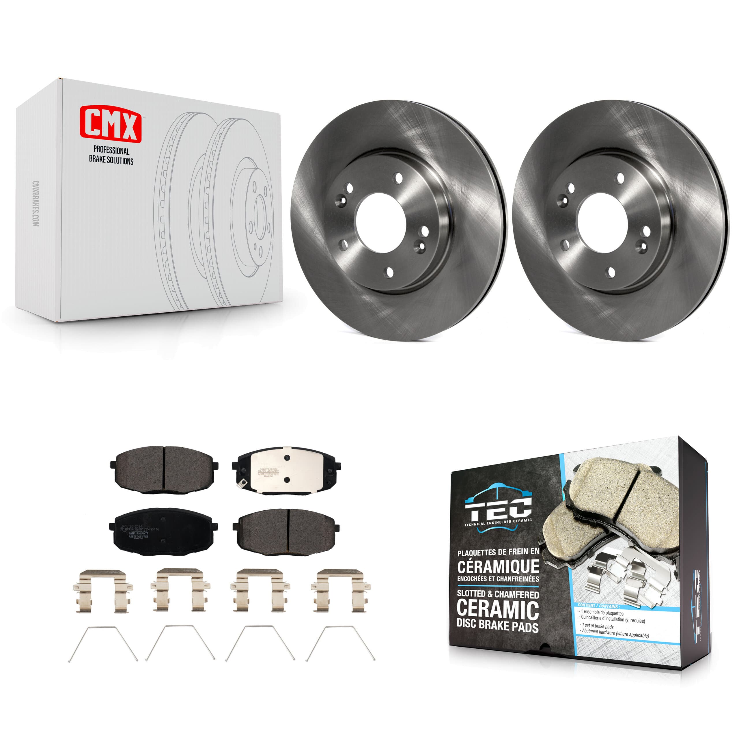 Transit Auto - K8T-103209 - Front Disc Brake Kits image 1