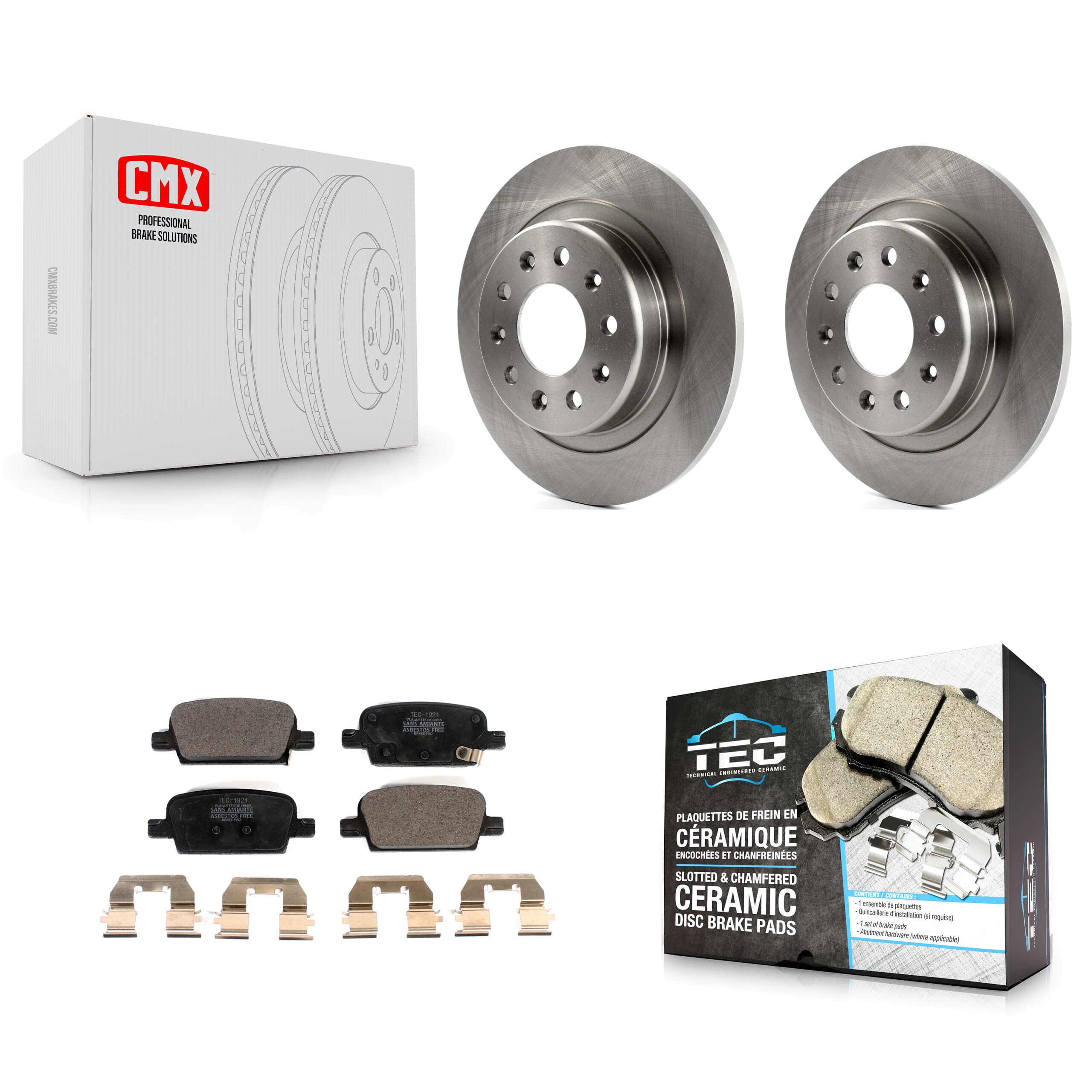 Transit Auto - K8T-103245 - Rear Disc Brake Kits image 1