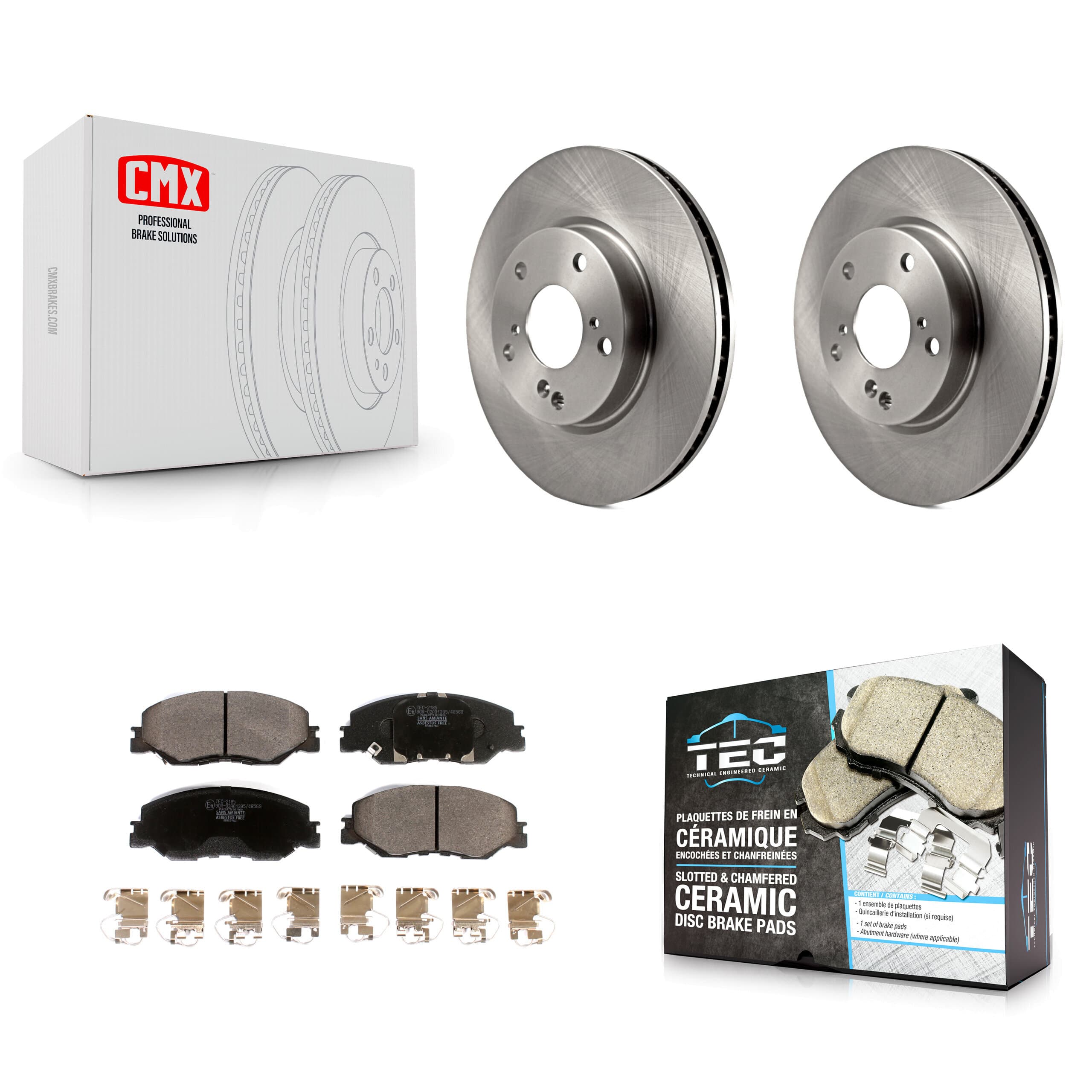 Transit Auto - K8T-103379 - Front Disc Brake Kits image 1