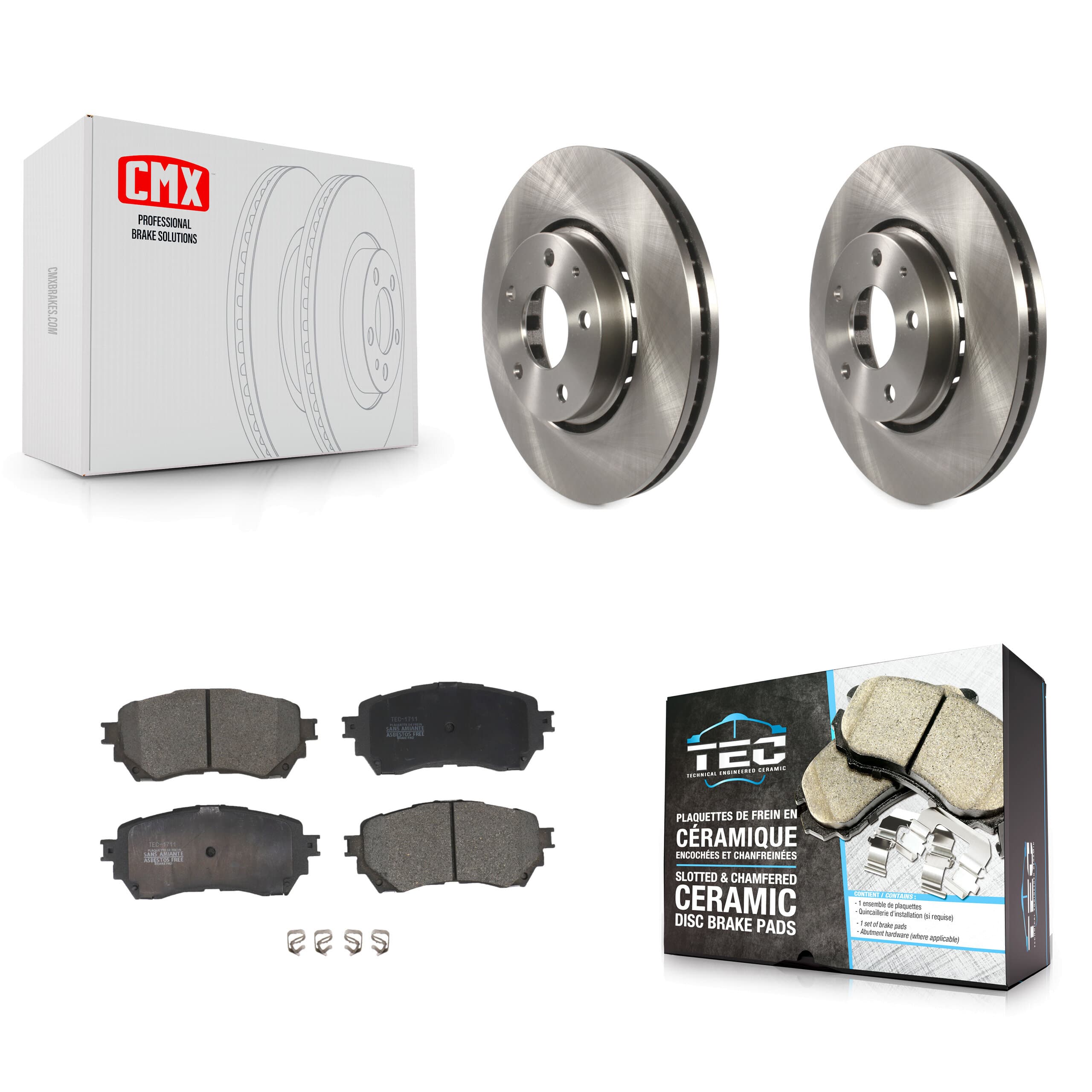 Transit Auto - K8T-103417 - Front Disc Brake Kits image 1