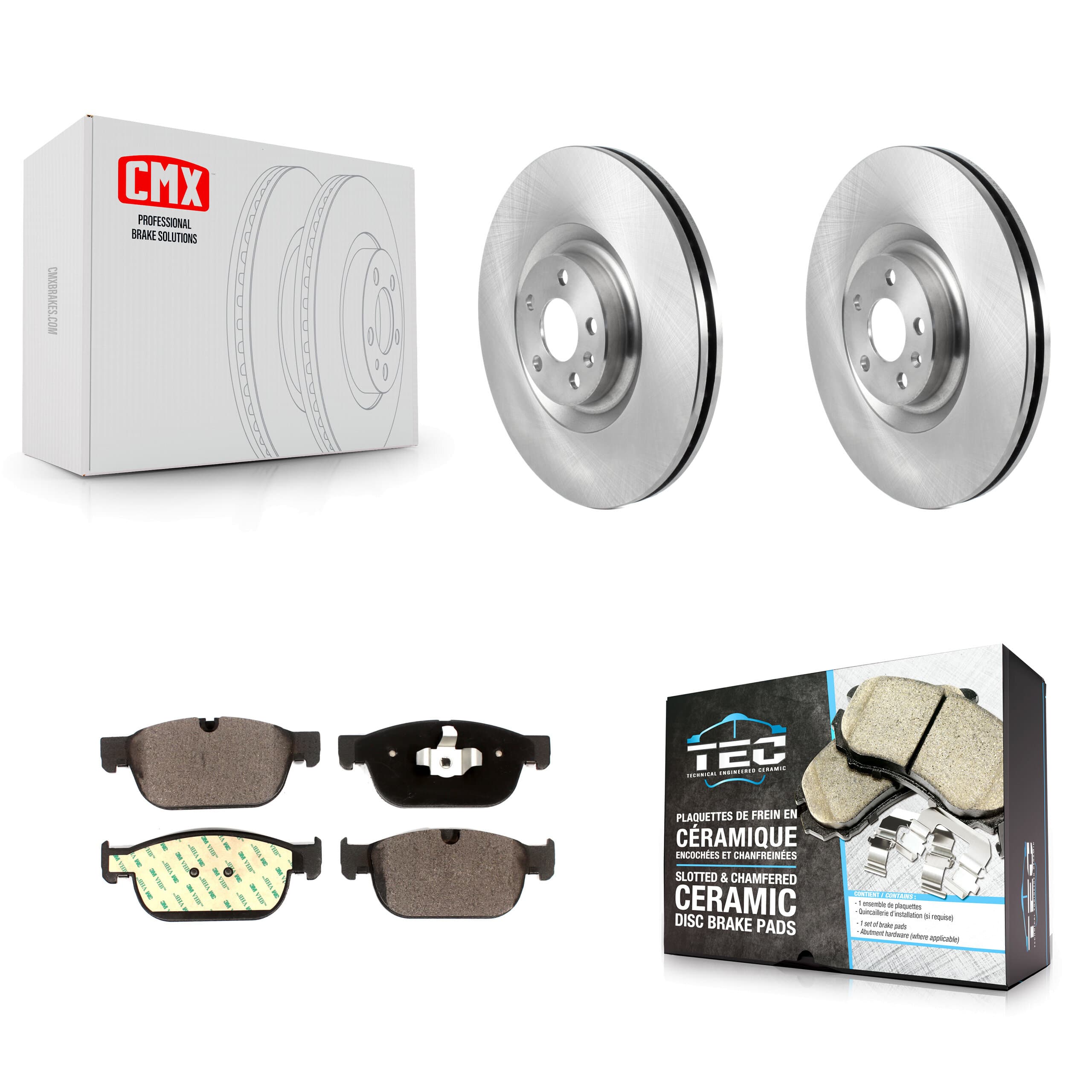 Transit Auto - K8T-103829 - Front Disc Brake Kits image 1