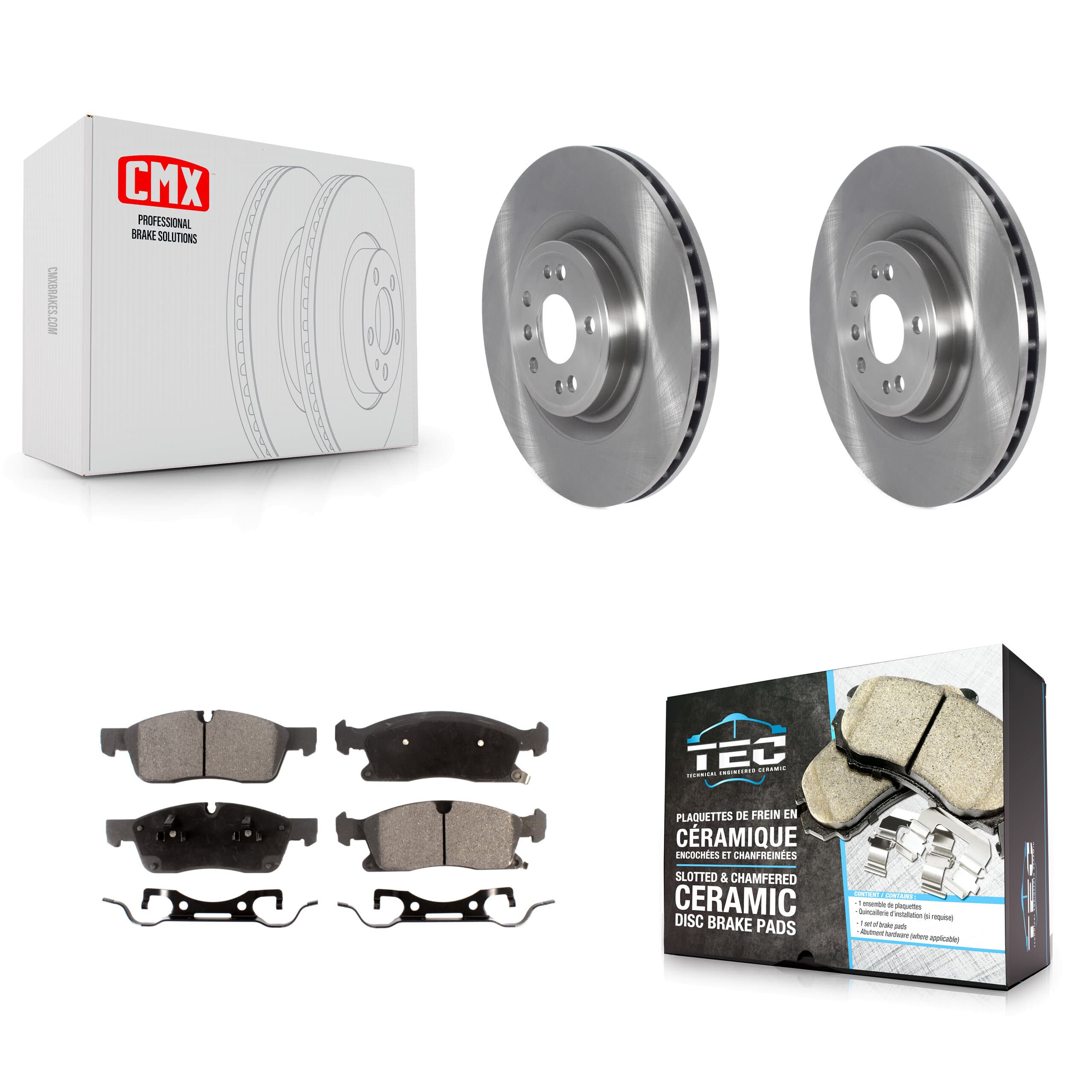 Transit Auto - K8T-103834 - Front Disc Brake Kits image 1