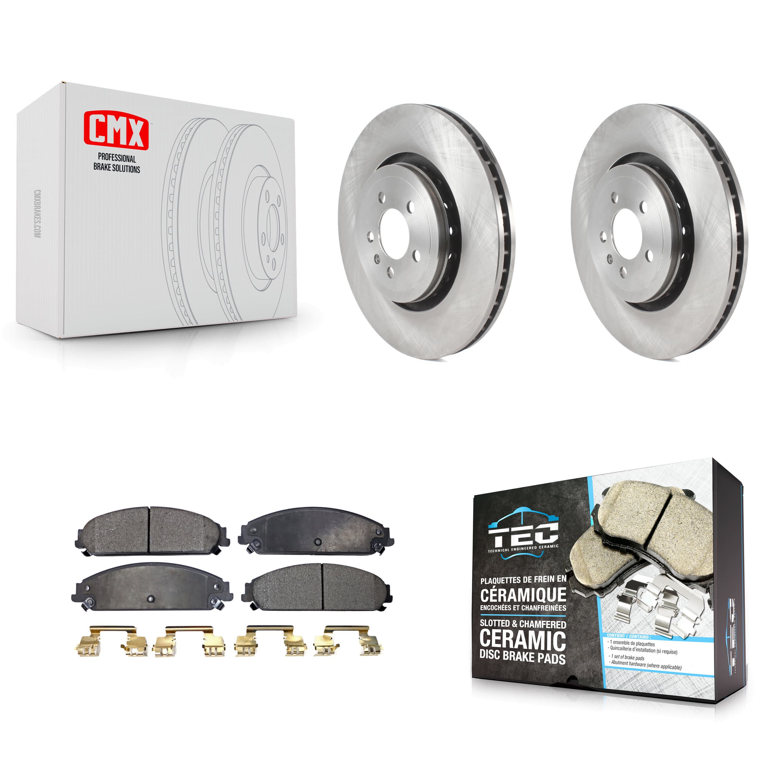 Transit Auto - K8T-103842 - Front Disc Brake Kits image 1