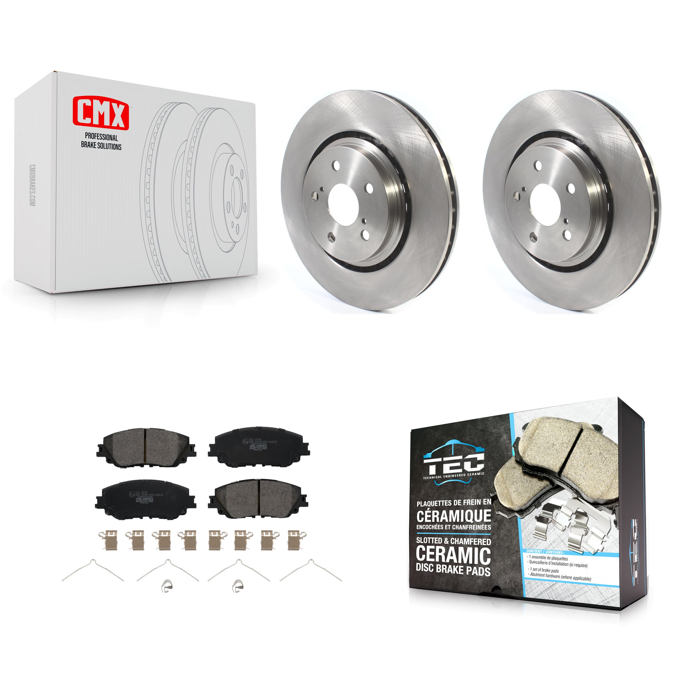 Transit Auto - K8T-103843 - Front Disc Brake Kits image 1