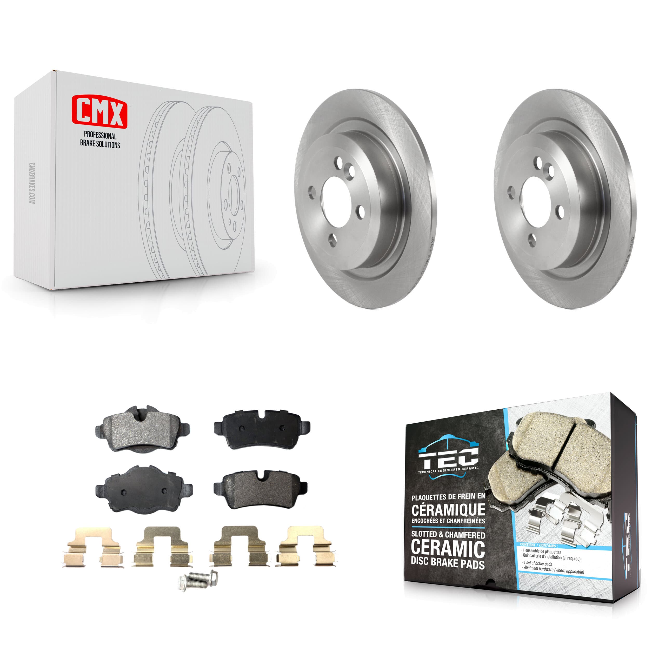Transit Auto - K8T-103906 - Rear Disc Brake Kits image 1
