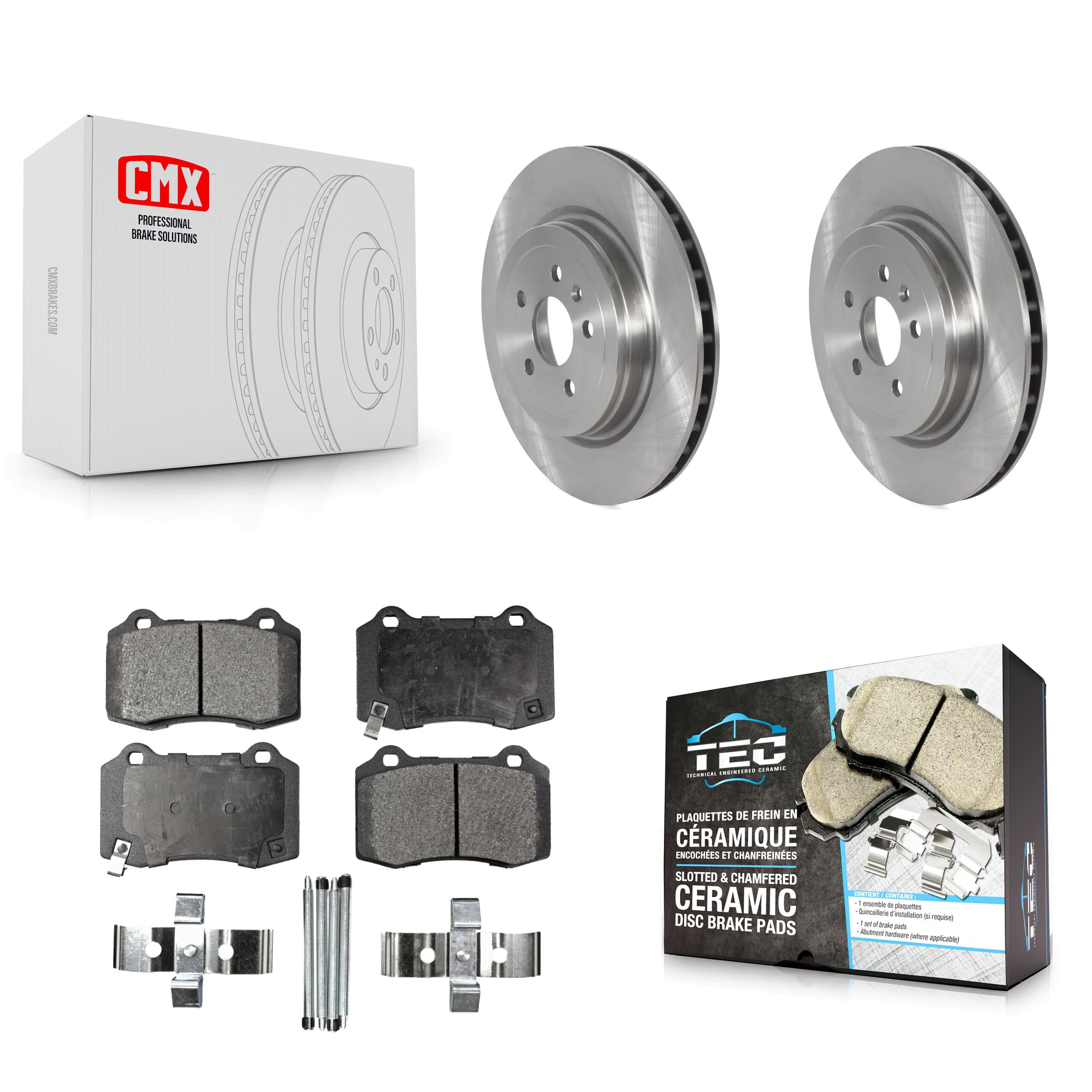 Transit Auto - K8T-103907 - Rear Disc Brake Kits image 1
