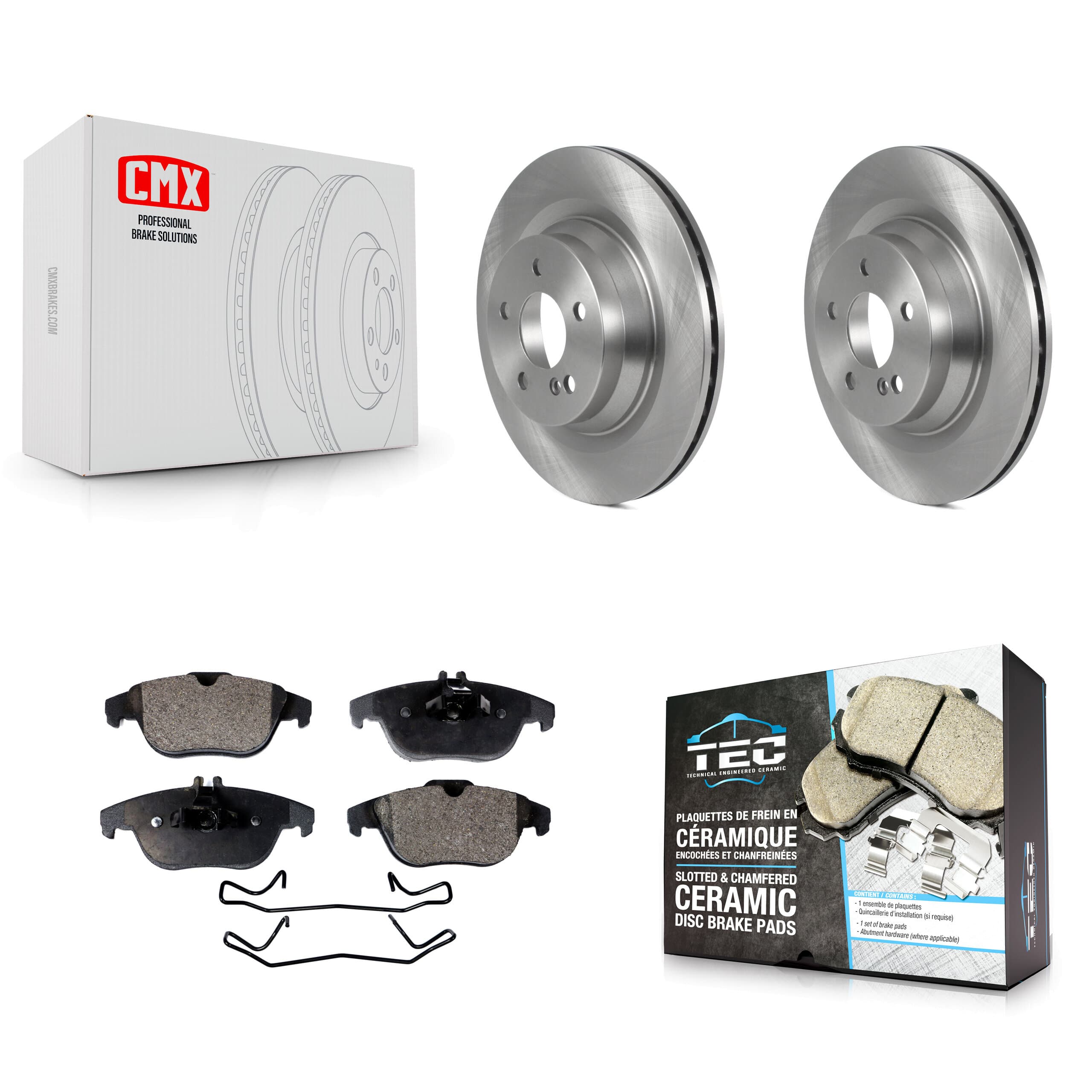 Transit Auto - K8T-103916 - Rear Disc Brake Kits image 1