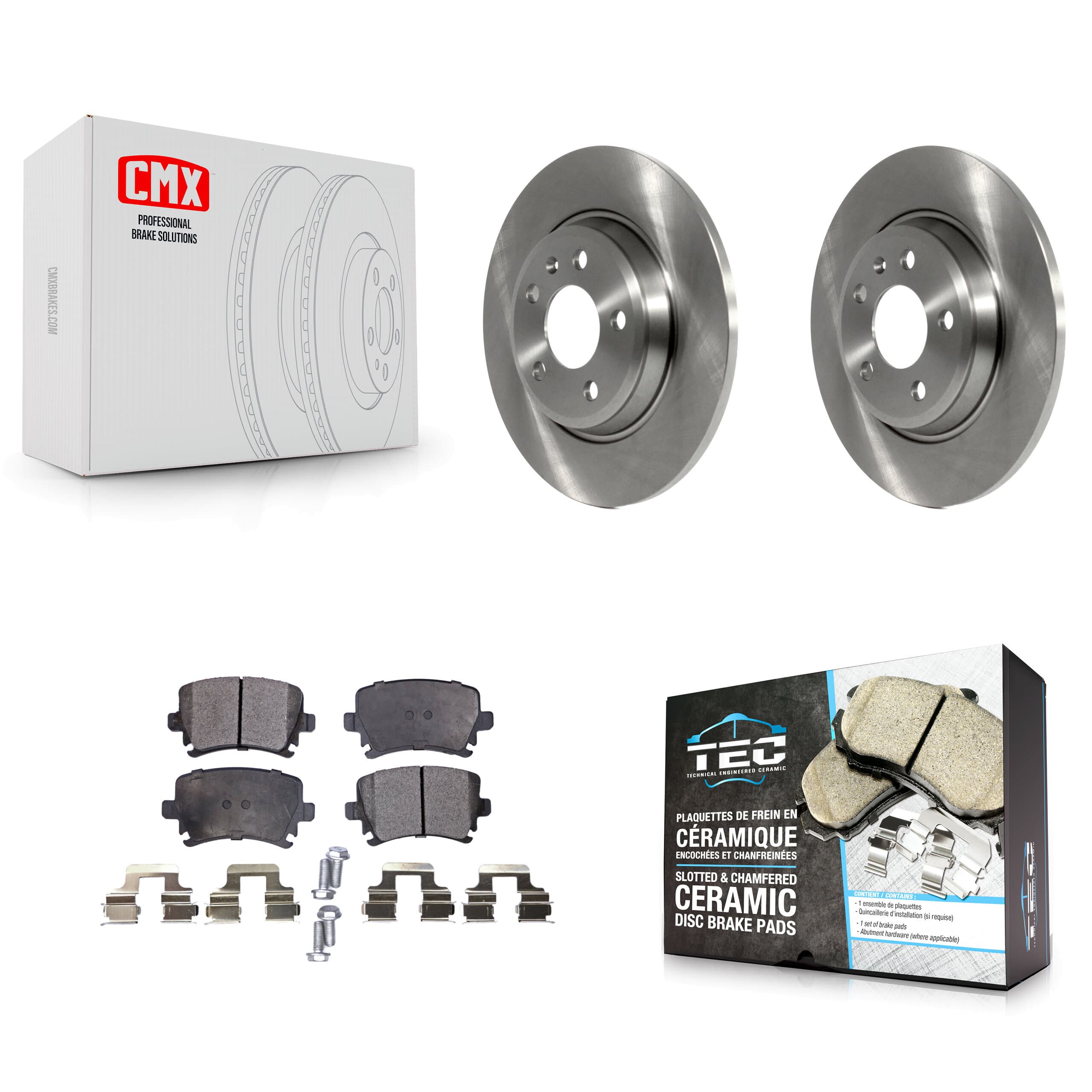 Transit Auto - K8T-103919 - Rear Disc Brake Kits image 1