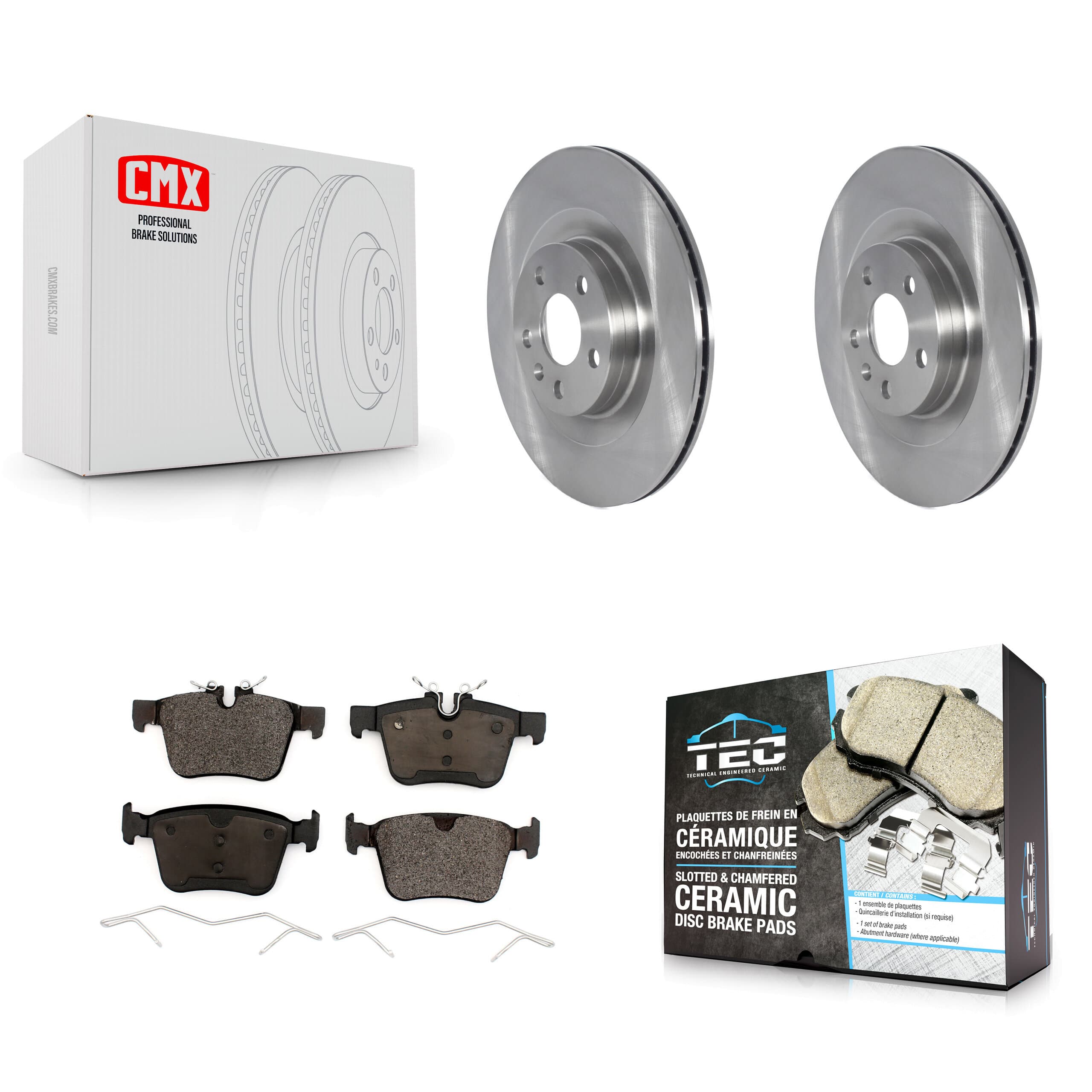 Transit Auto - K8T-103926 - Rear Disc Brake Kits image 1
