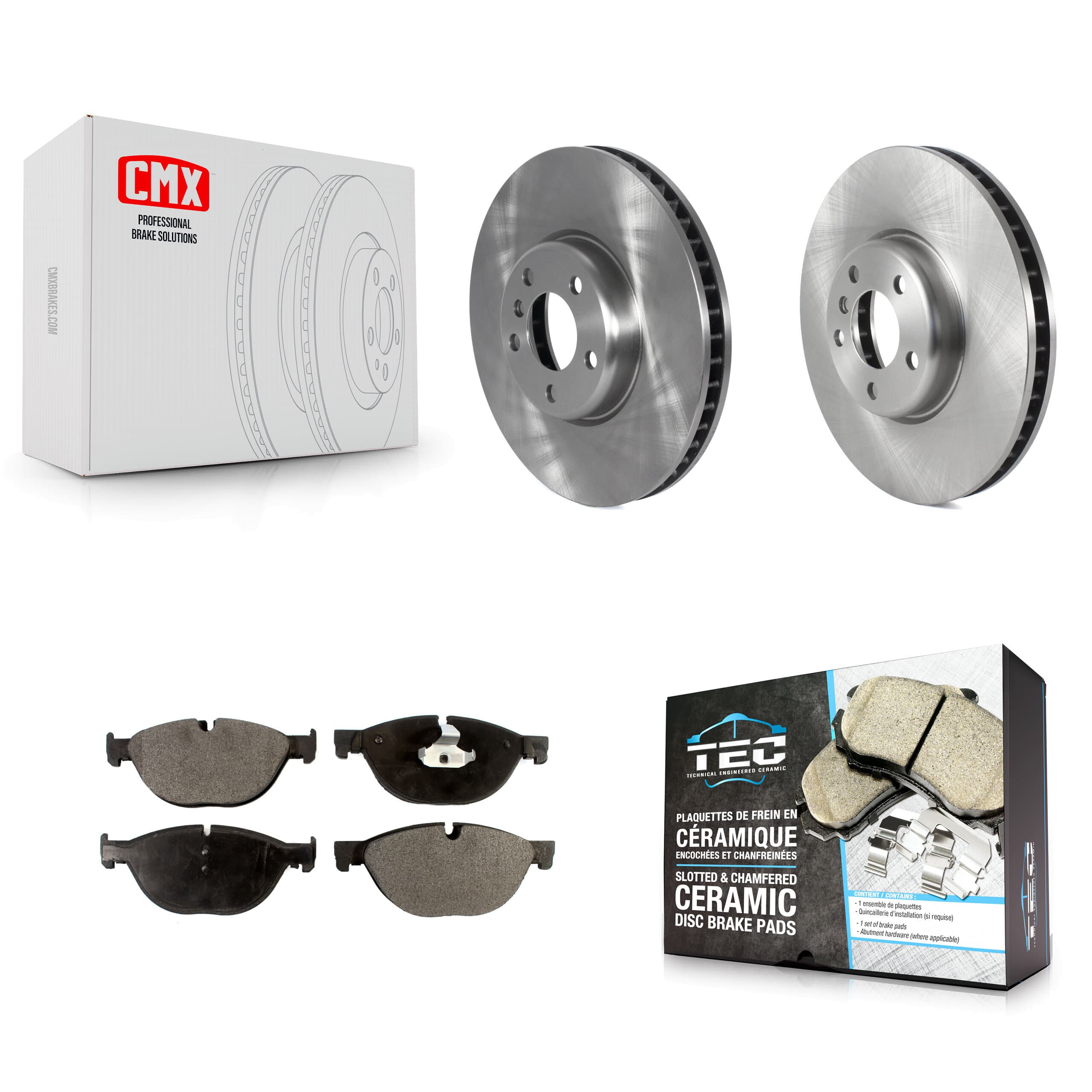 Transit Auto - K8T-103971 - Front Disc Brake Kits image 1