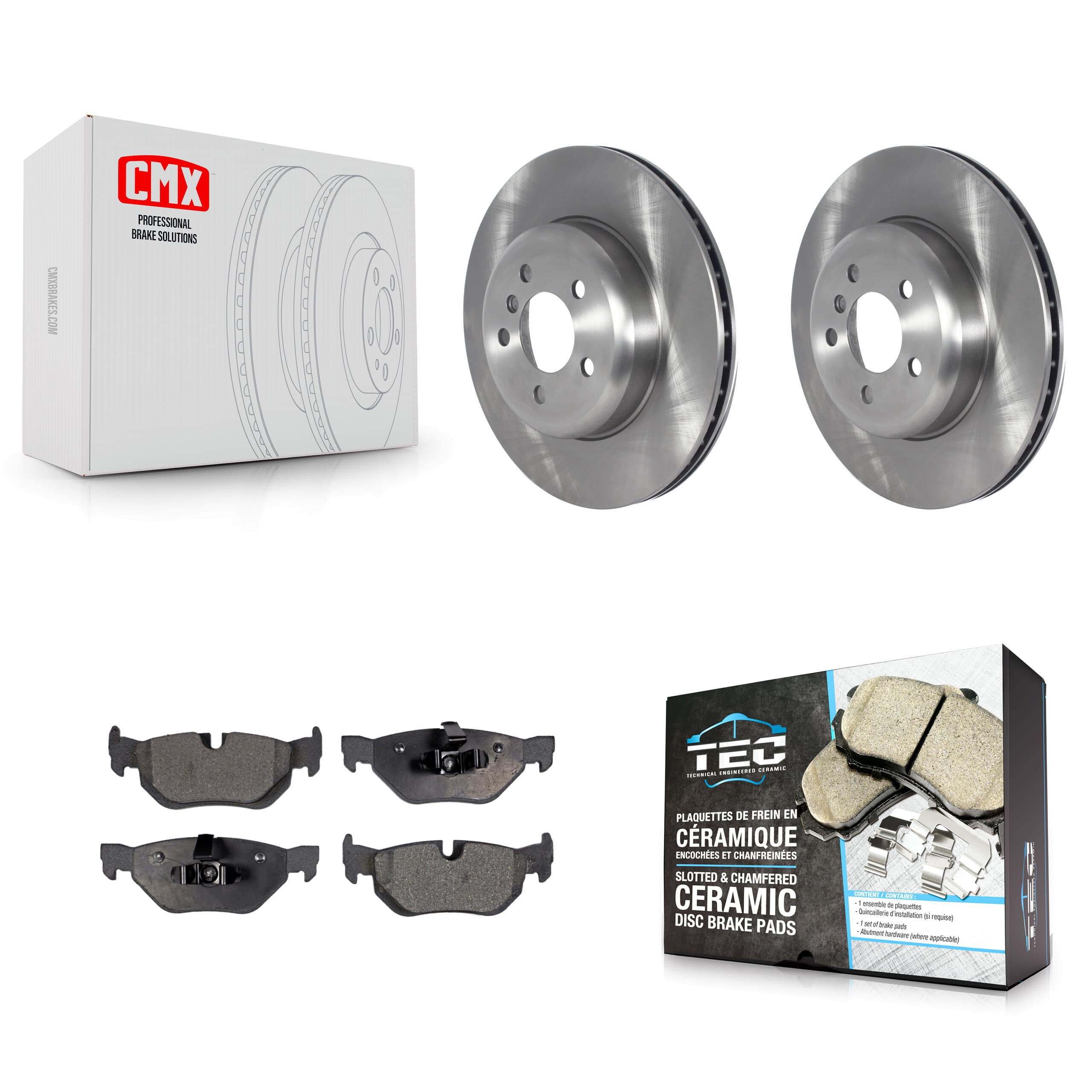 Transit Auto - K8T-103976 - Rear Disc Brake Kits image 1