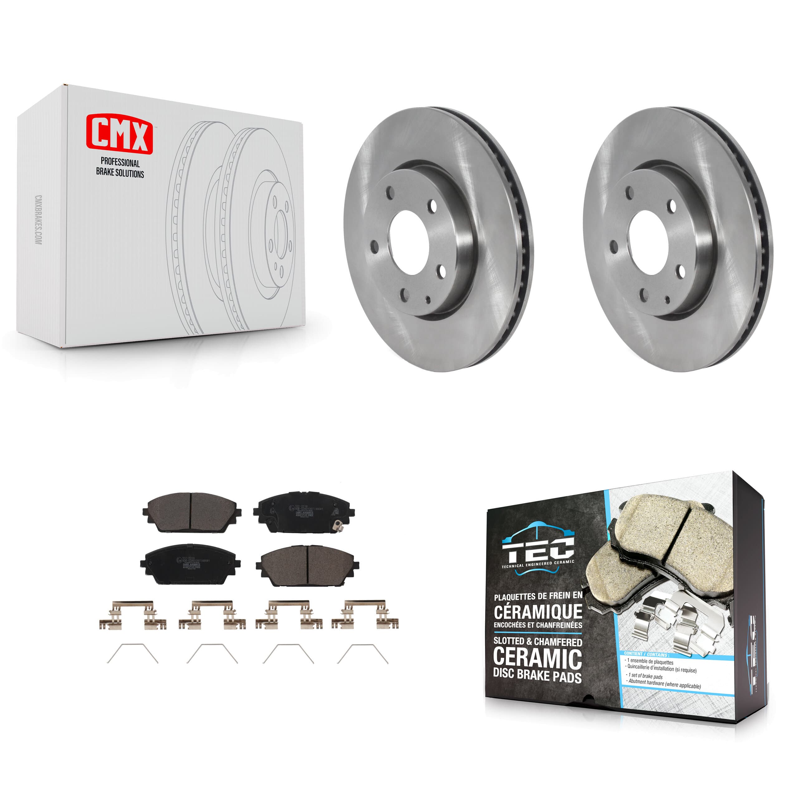 Transit Auto - K8T-103984 - Front Disc Brake Kits image 1
