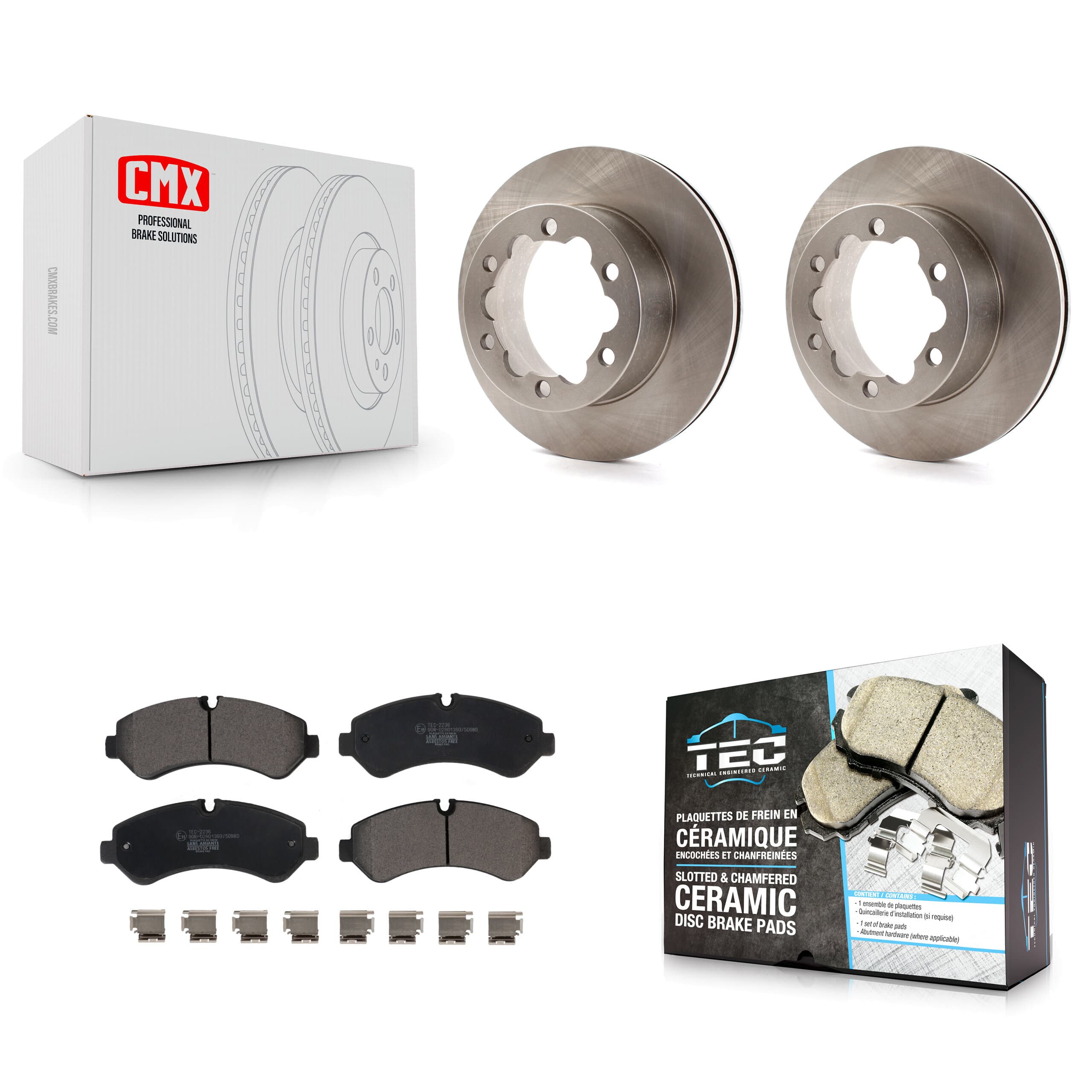 Transit Auto - K8T-104002 - Rear Disc Brake Kits image 1