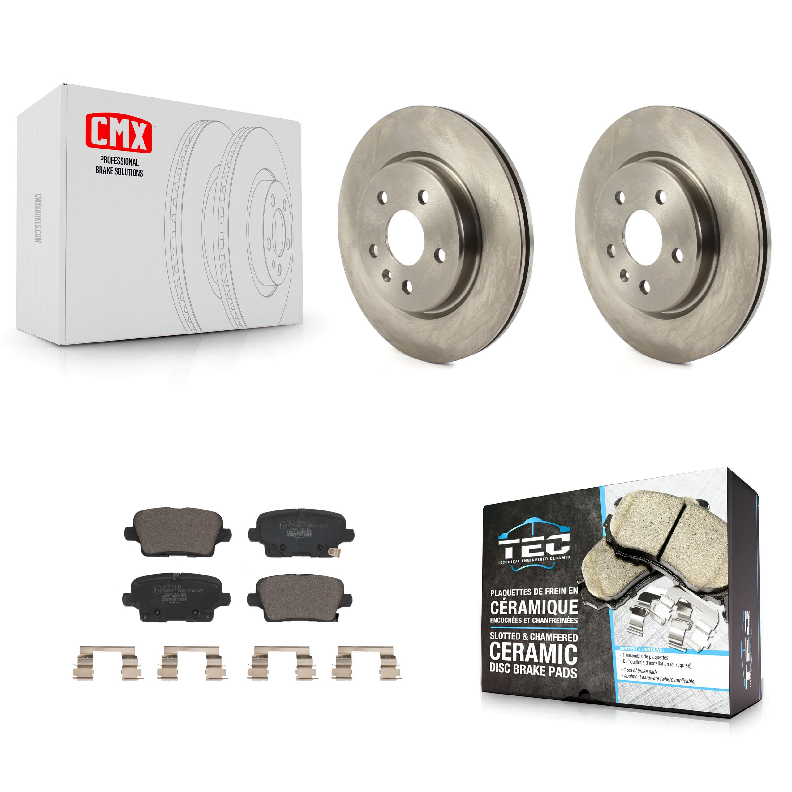 Transit Auto - K8T-104004 - Rear Disc Brake Kits image 1