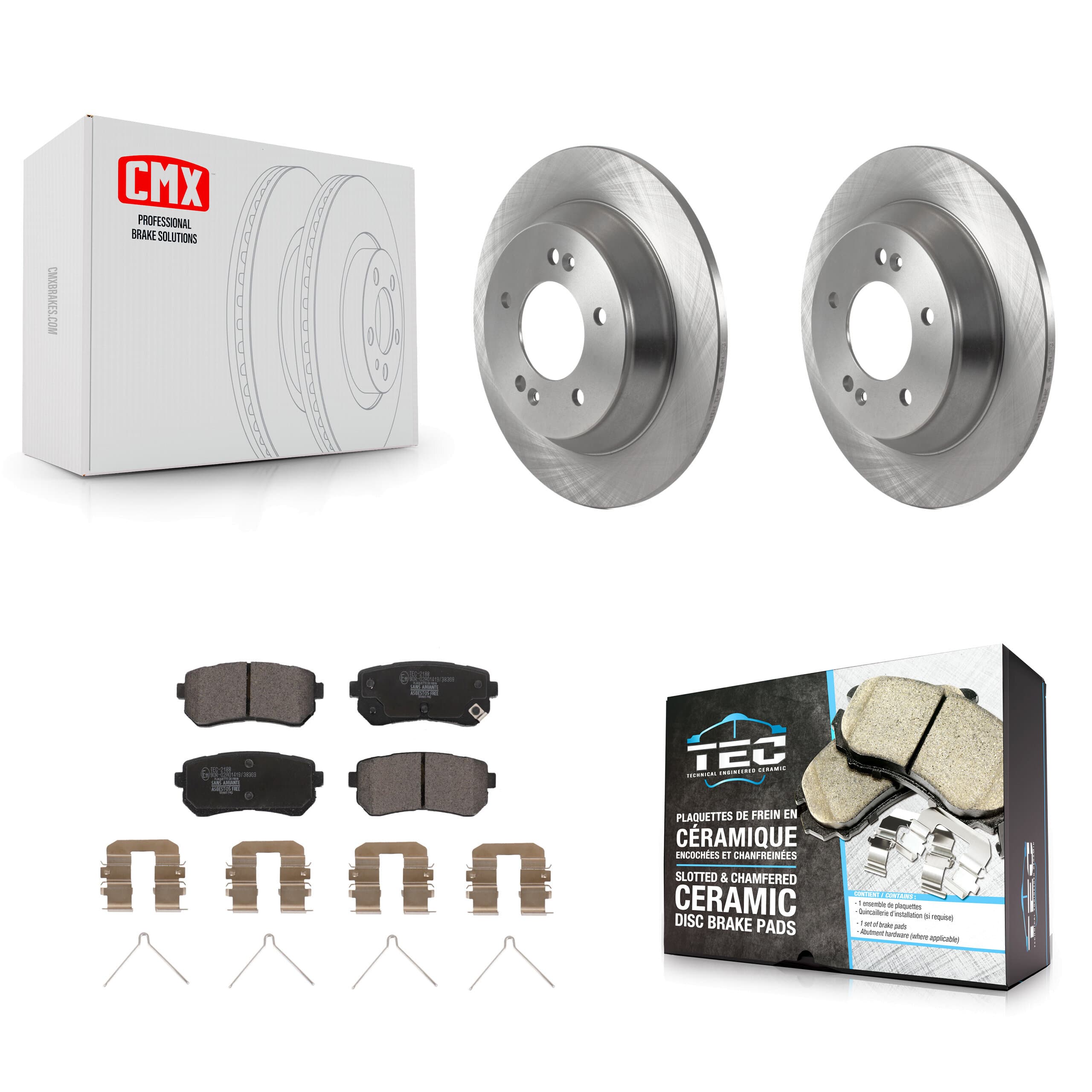 Transit Auto - K8T-104007 - Rear Disc Brake Kits image 1