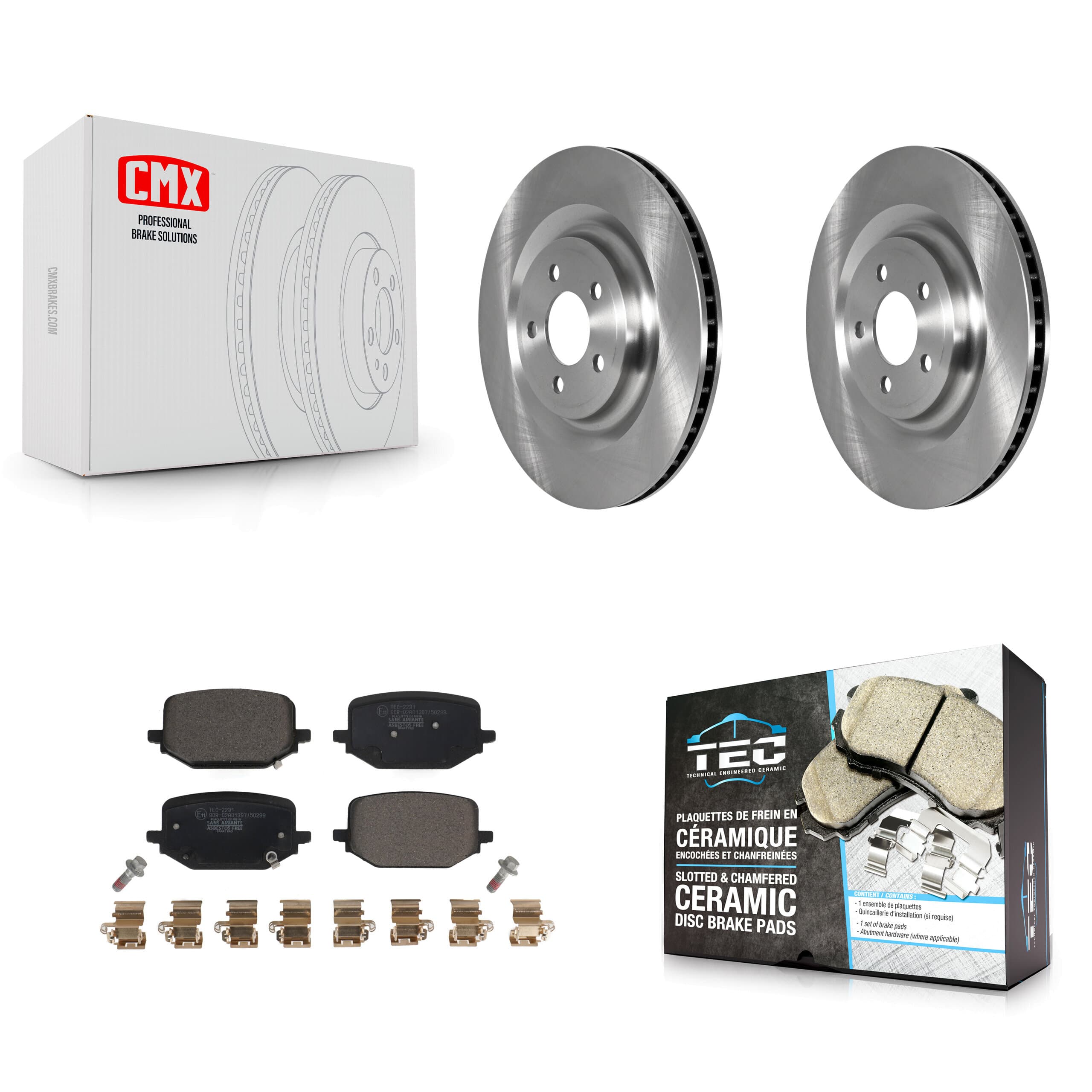 Transit Auto - K8T-104016 - Rear Disc Brake Kits image 1