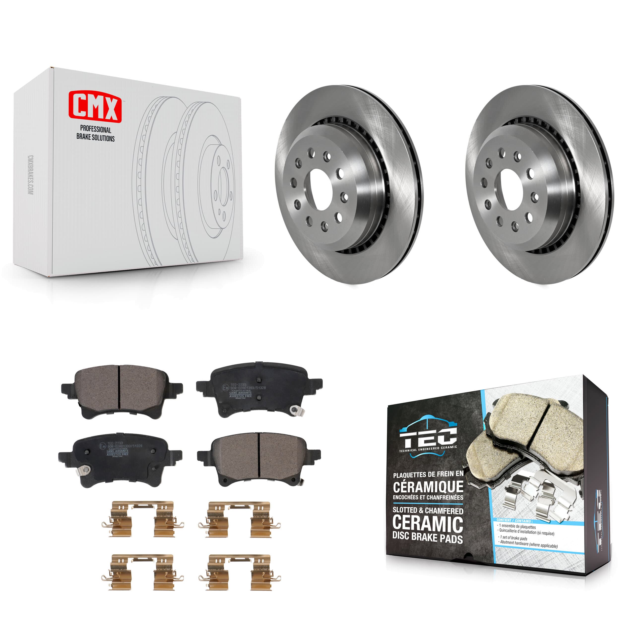Transit Auto - K8T-104018 - Rear Disc Brake Kits image 1