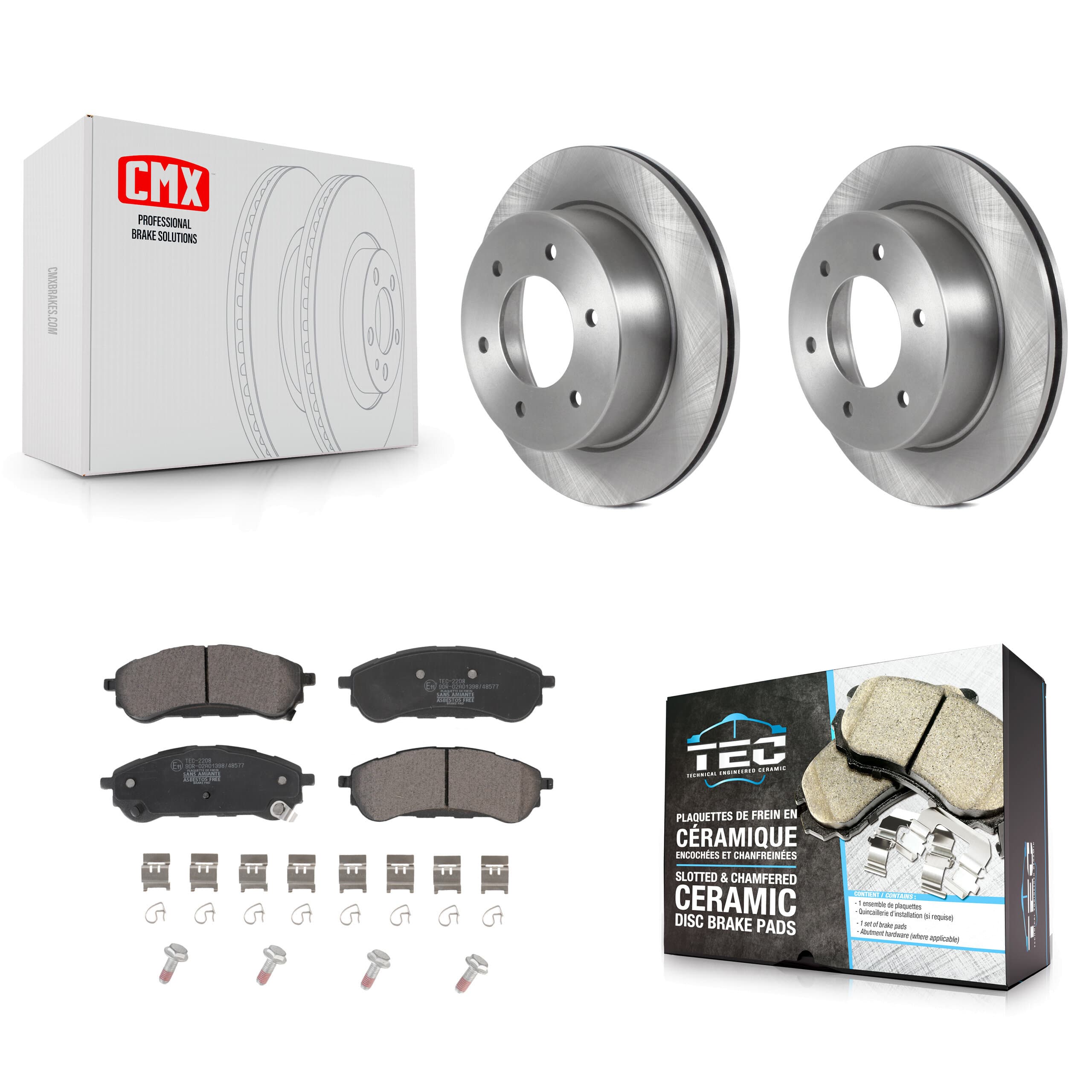 Transit Auto - K8T-104019 - Rear Disc Brake Kits image 1
