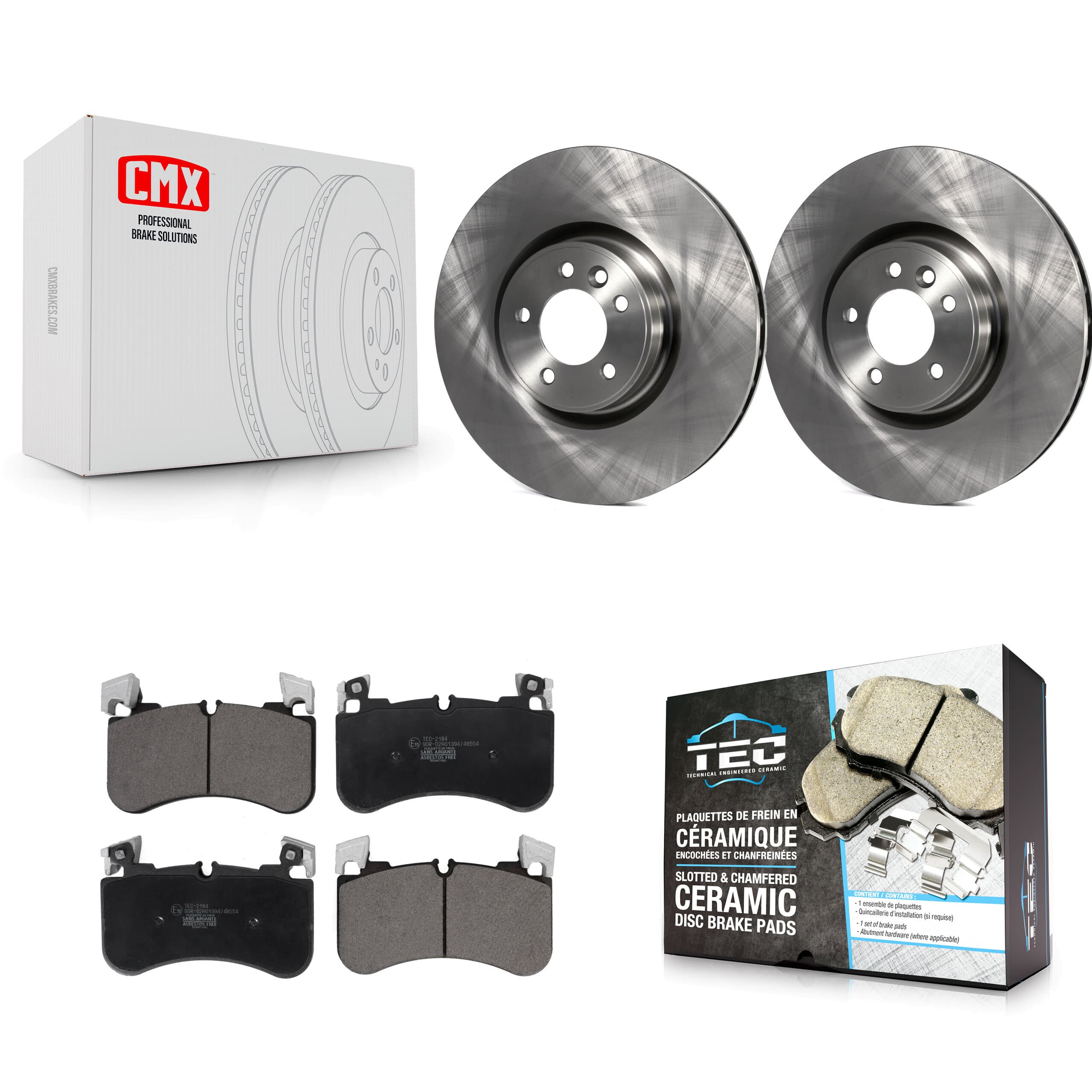 Transit Auto - K8T-104032 - Front Disc Brake Kits image 1