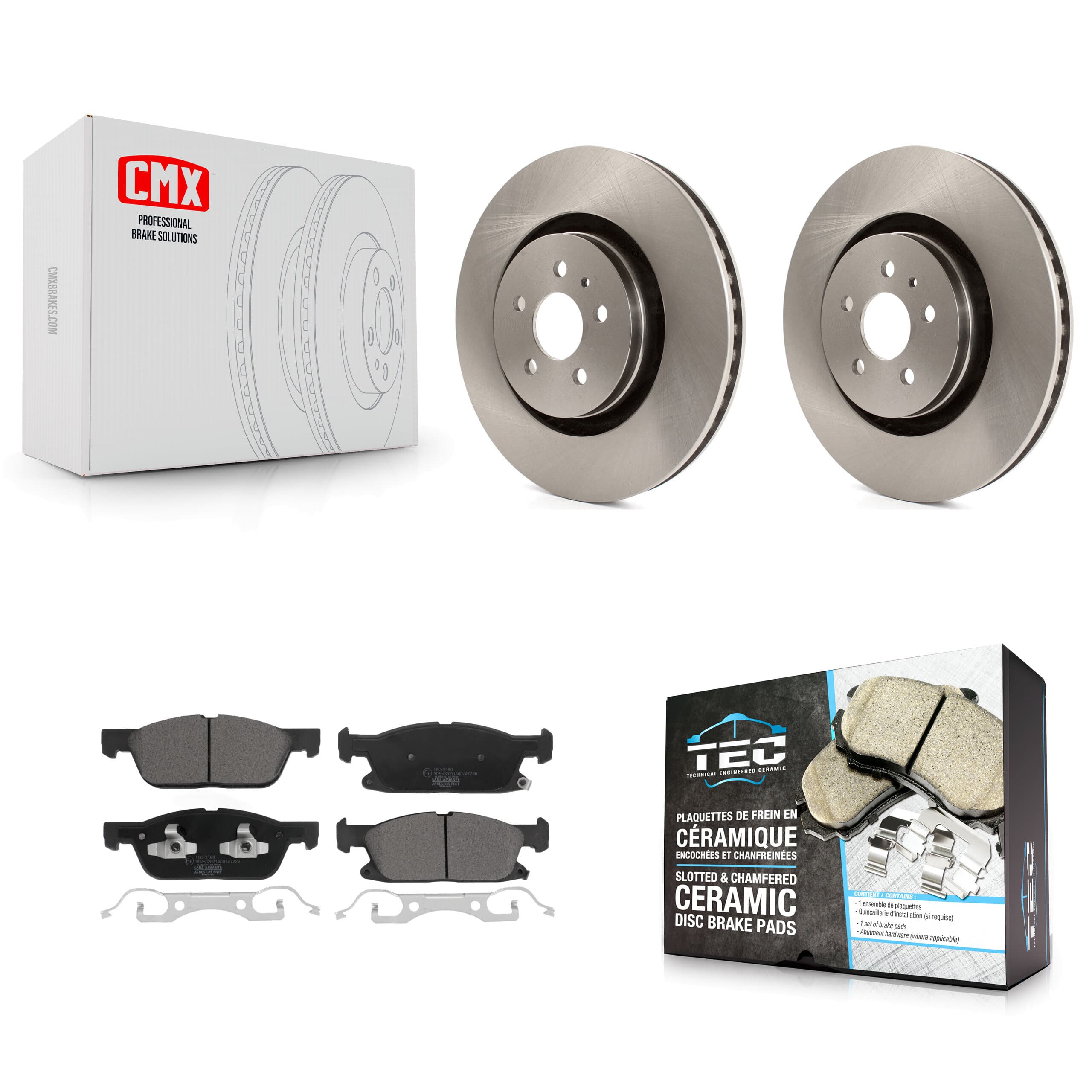 Transit Auto - K8T-104040 - Front Disc Brake Kits image 1