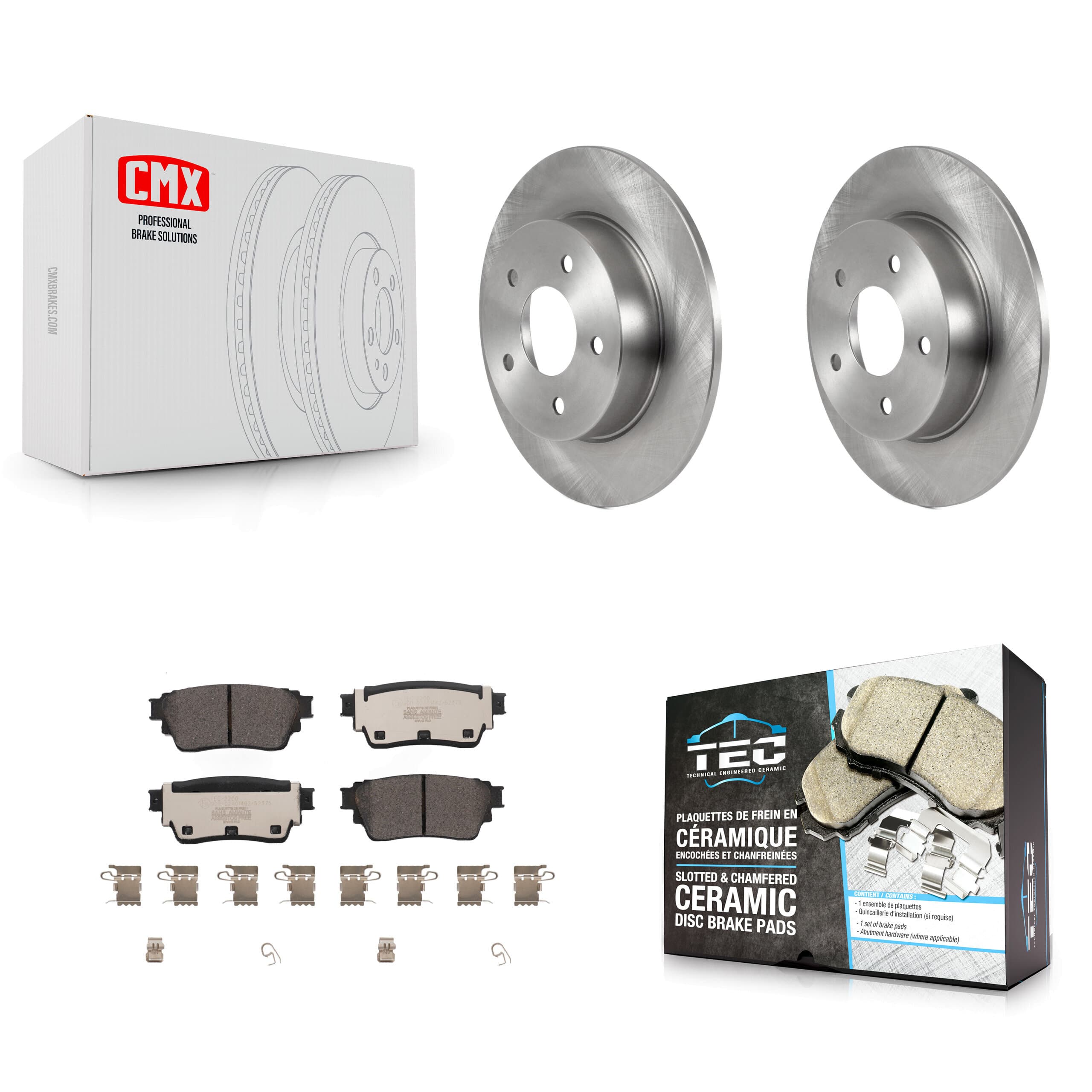 Transit Auto - K8T-104068 - Rear Disc Brake Kits image 1