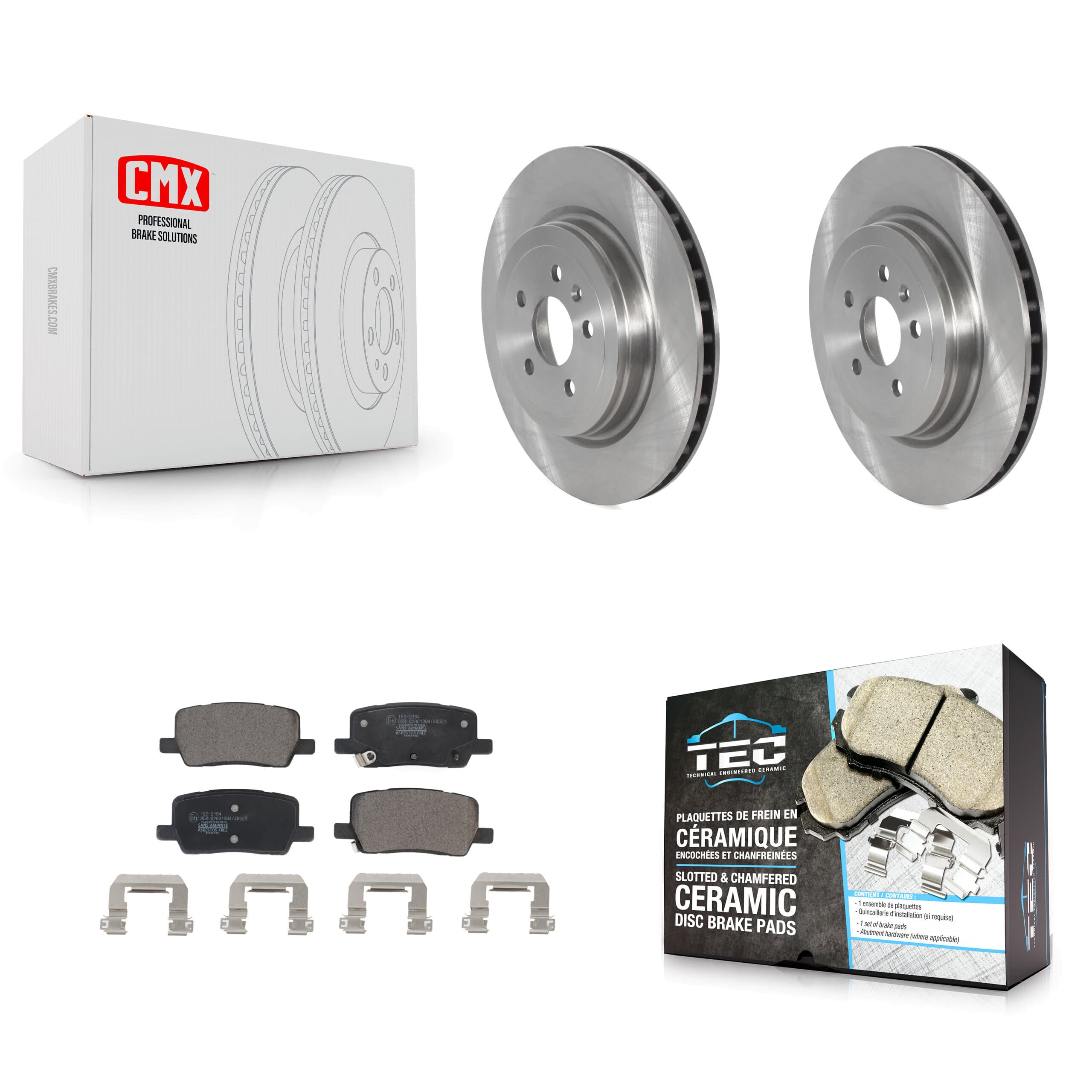 Transit Auto - K8T-104070 - Rear Disc Brake Kits image 1