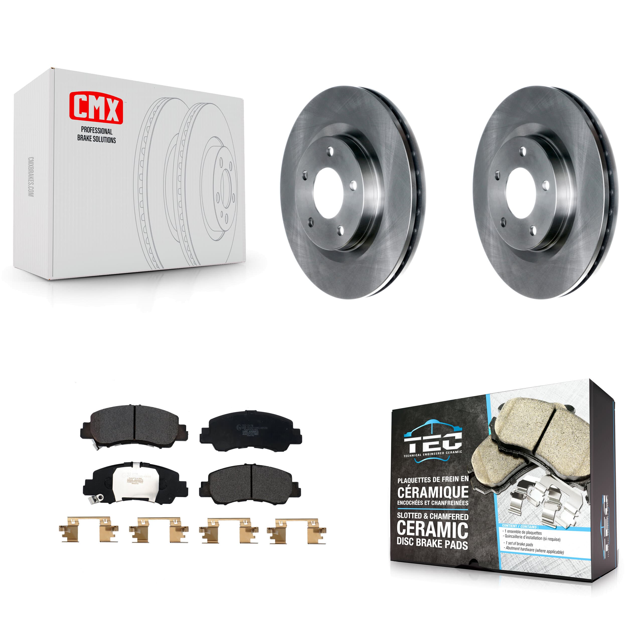 Transit Auto - K8T-104074 - Front Disc Brake Kits image 1