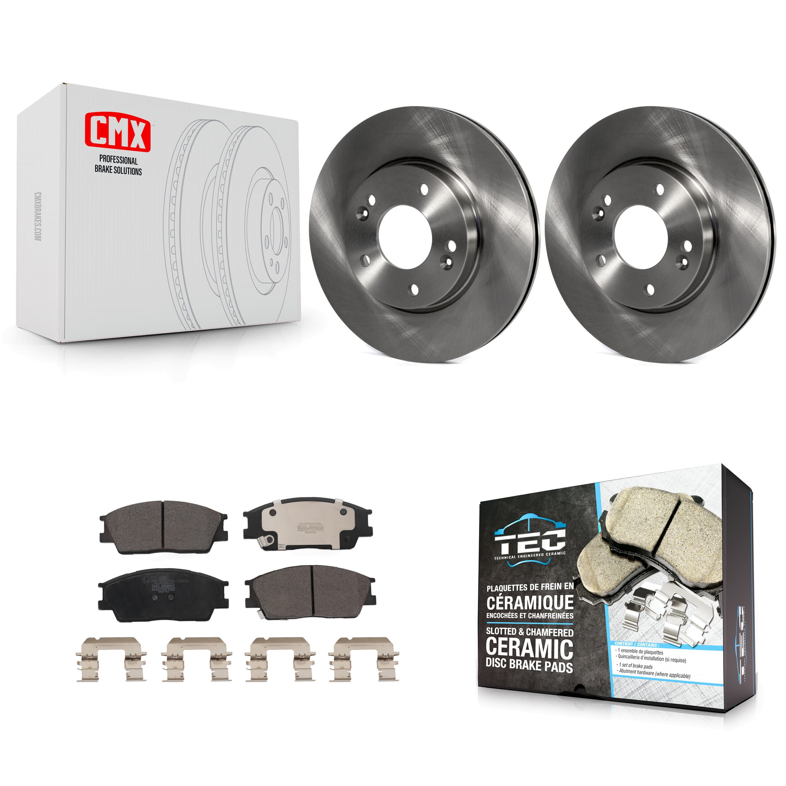 Transit Auto - K8T-104140 - Front Disc Brake Kits image 1