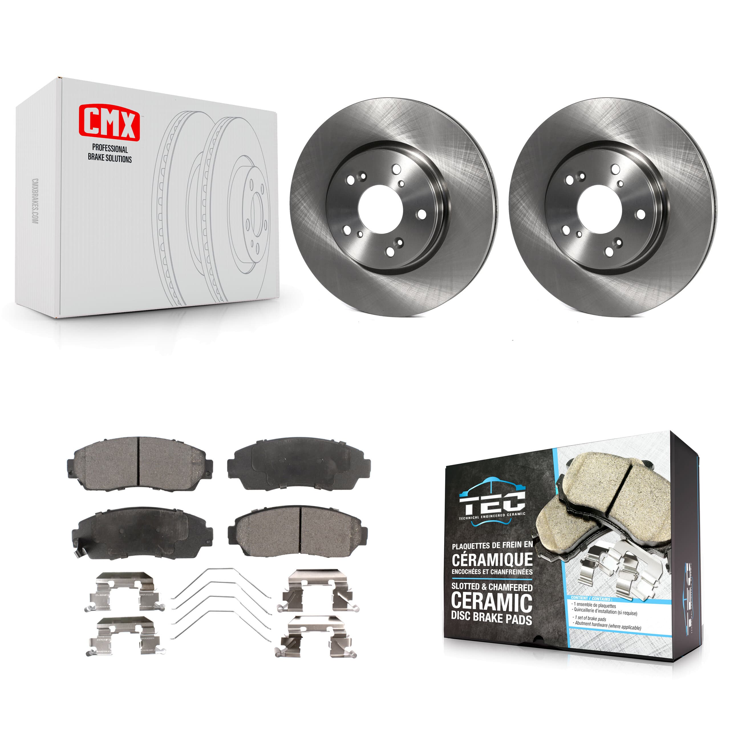 Transit Auto - K8T-104144 - Front Disc Brake Kits image 1