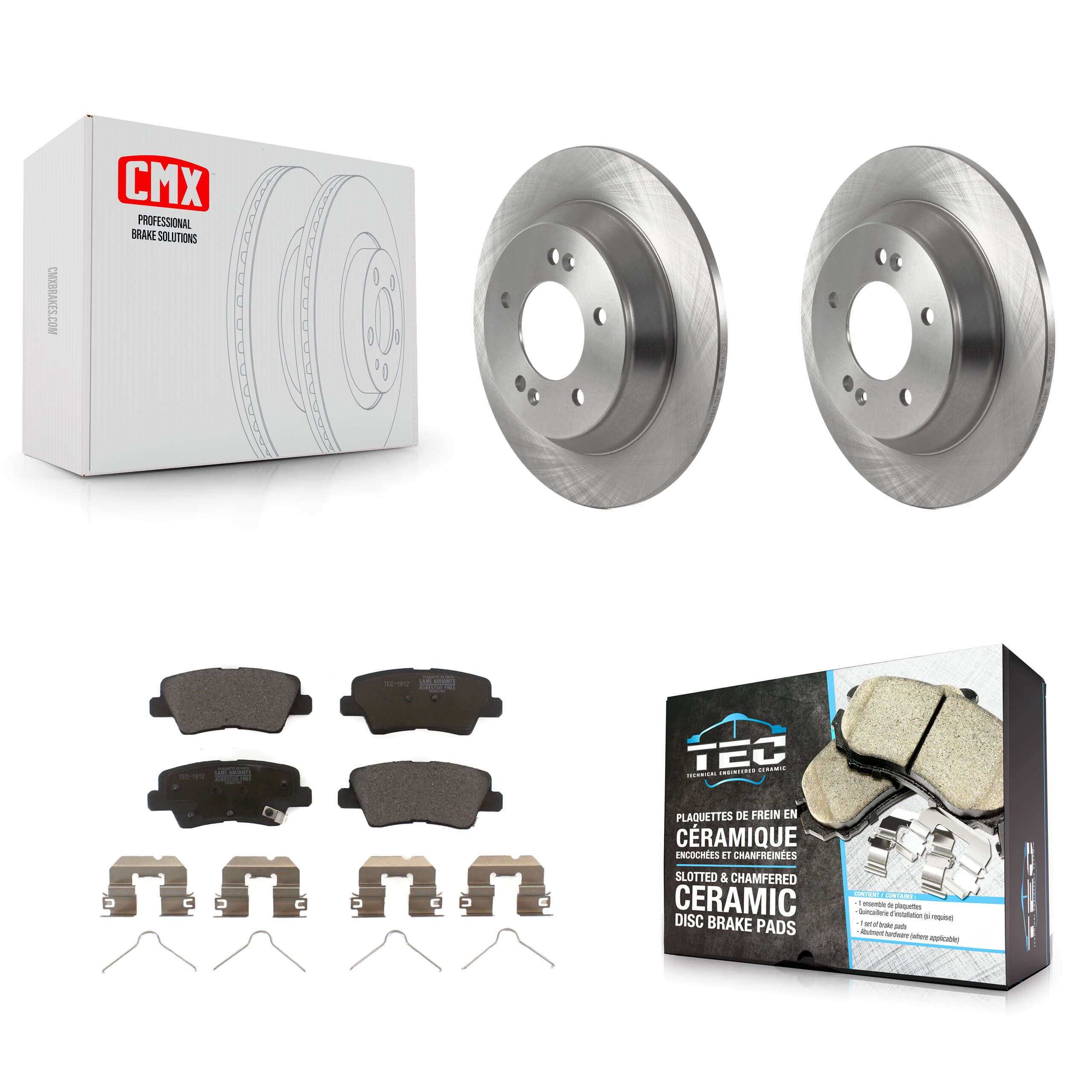 Transit Auto - K8T-104195 - Rear Disc Brake Kits image 1