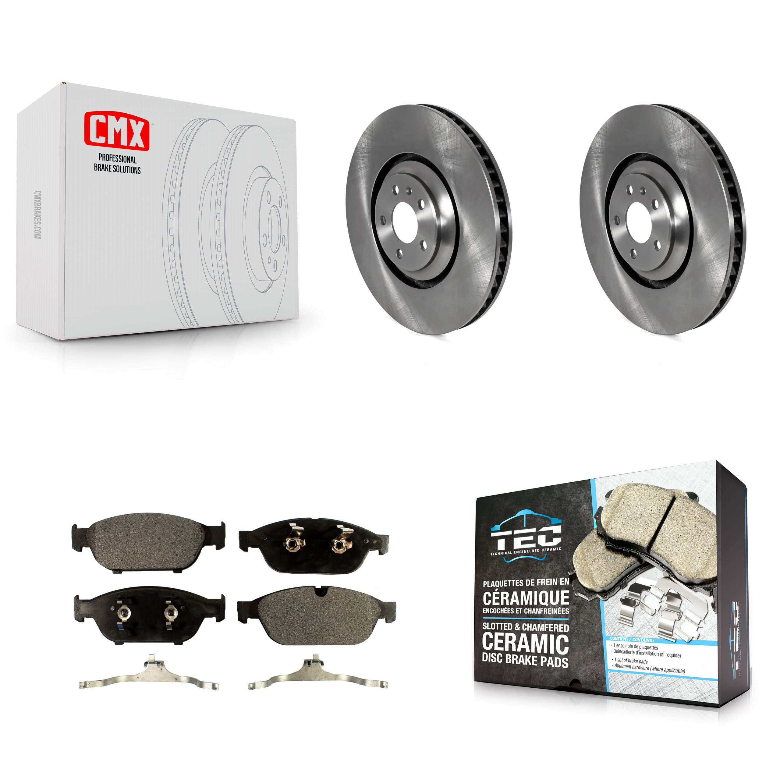 Transit Auto - K8T-104216 - Front Disc Brake Kits image 1