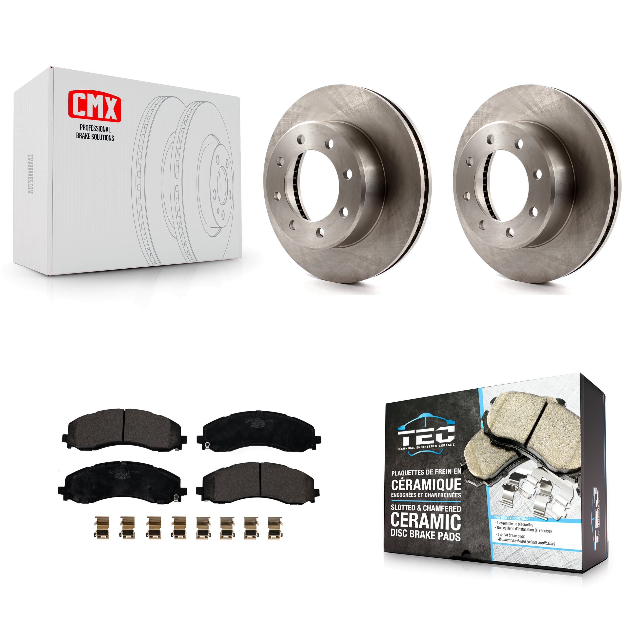 Transit Auto - K8T-104226 - Front Disc Brake Kits image 1