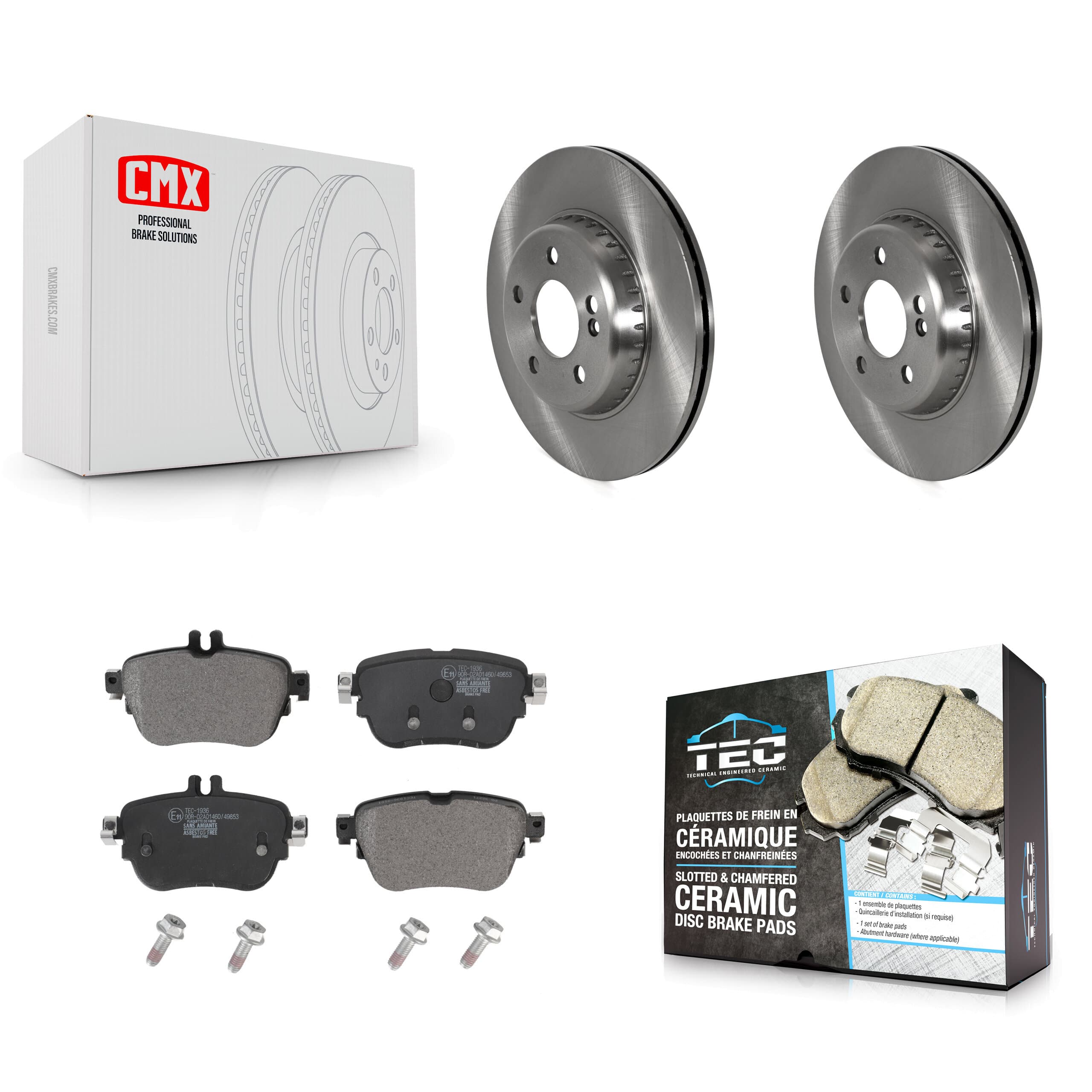 Transit Auto - K8T-104267 - Rear Disc Brake Kits image 1