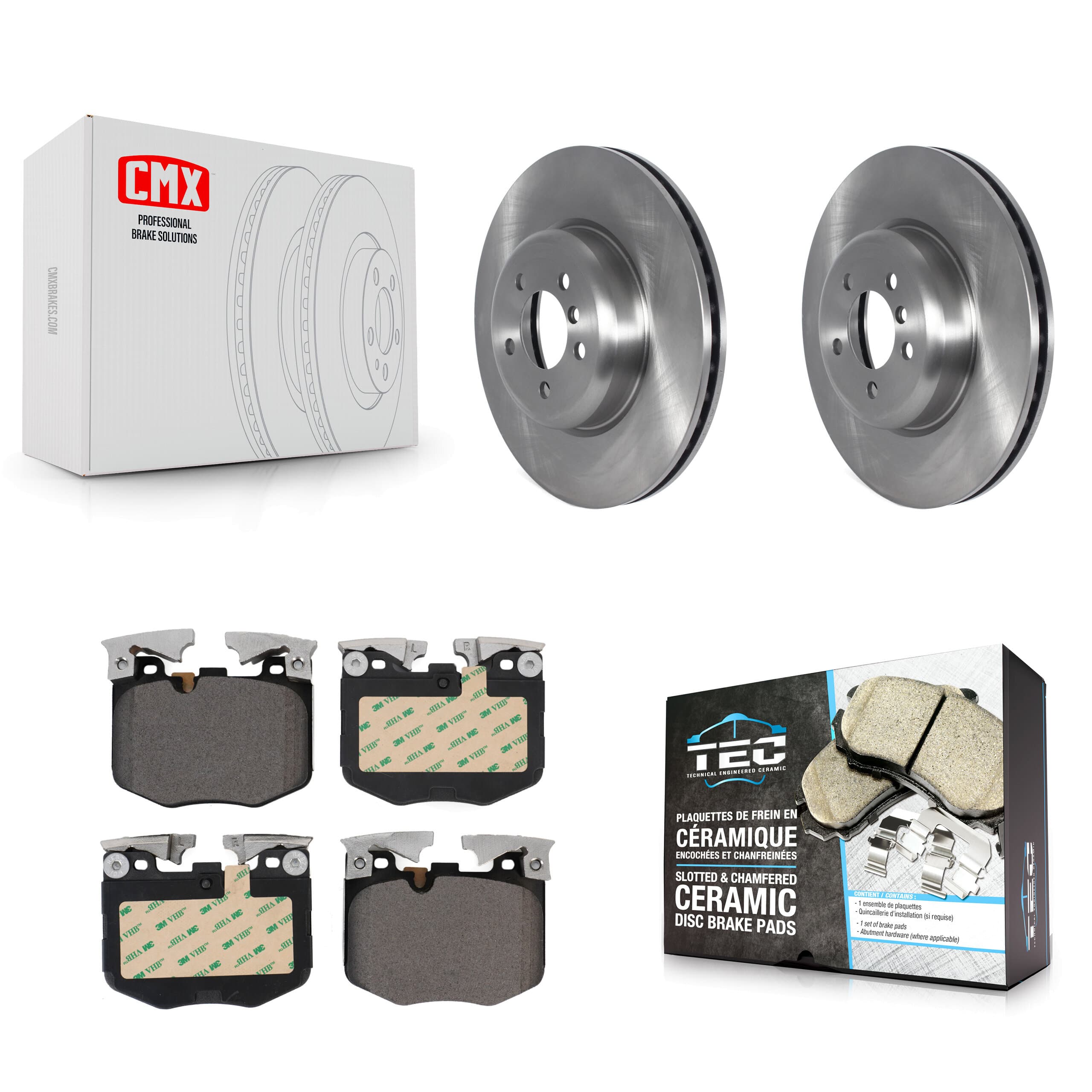 Transit Auto - K8T-104336 - Front Disc Brake Kits image 1