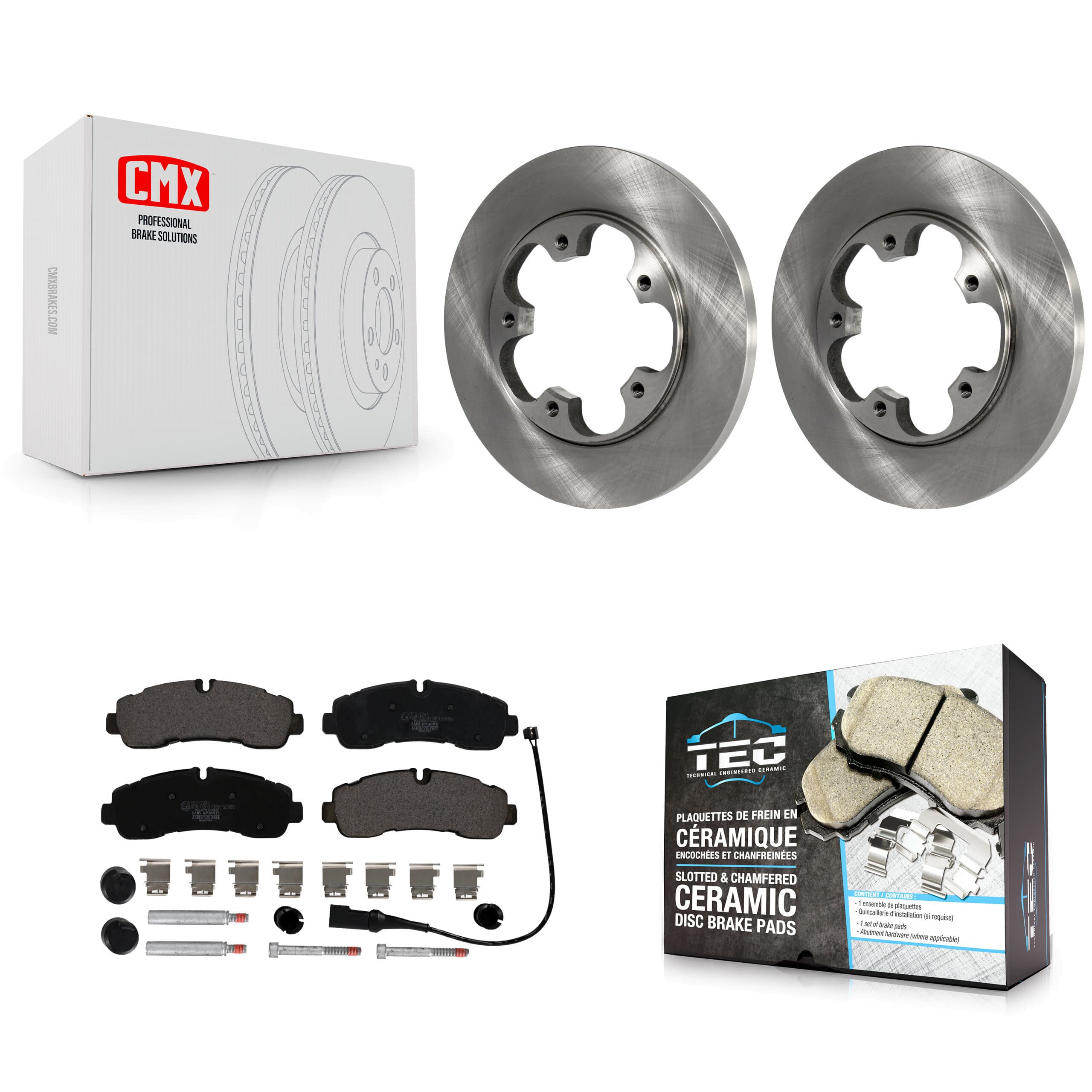 Transit Auto - K8T-104345 - Rear Disc Brake Kits image 1