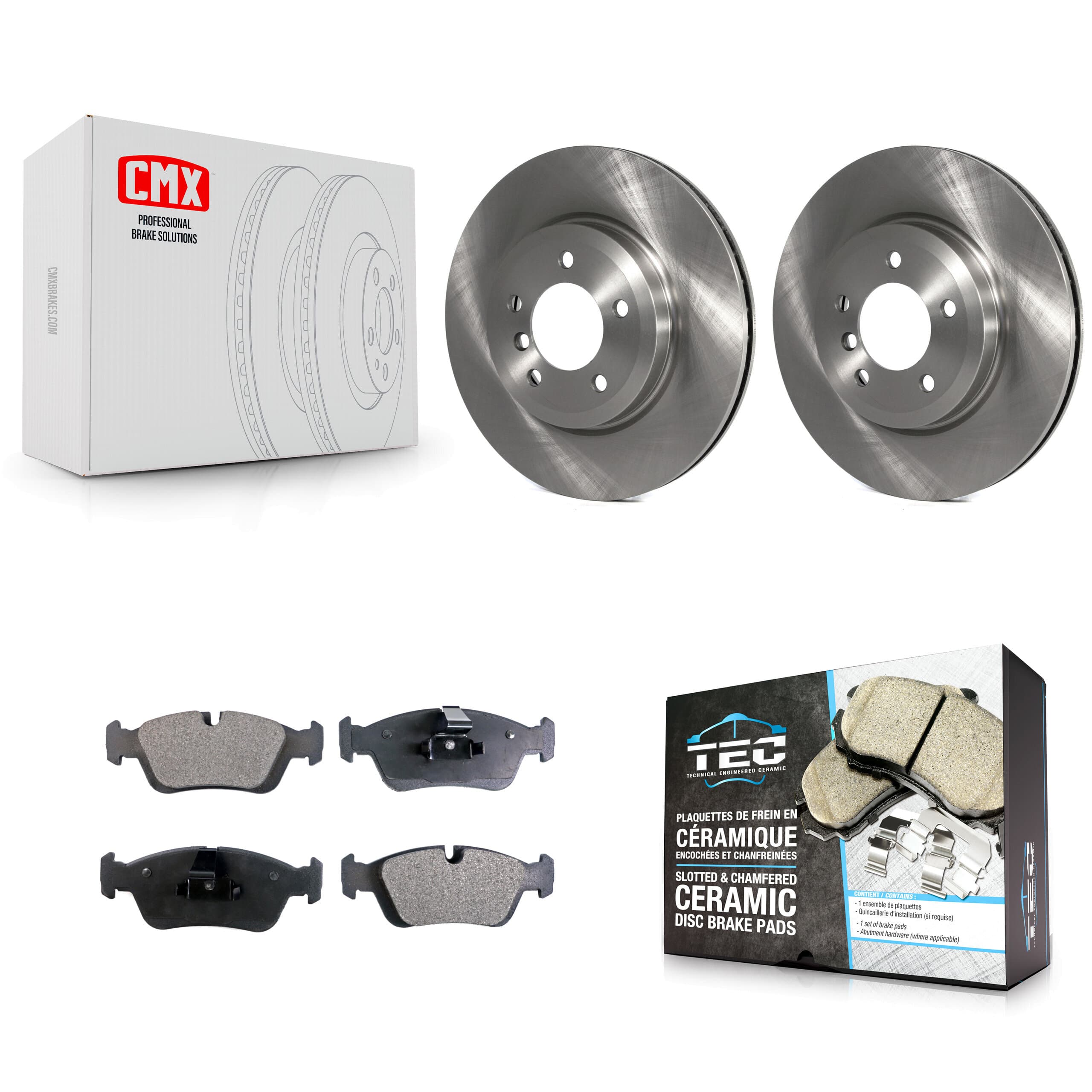 Transit Auto - K8T-104417 - Front Disc Brake Kits image 1