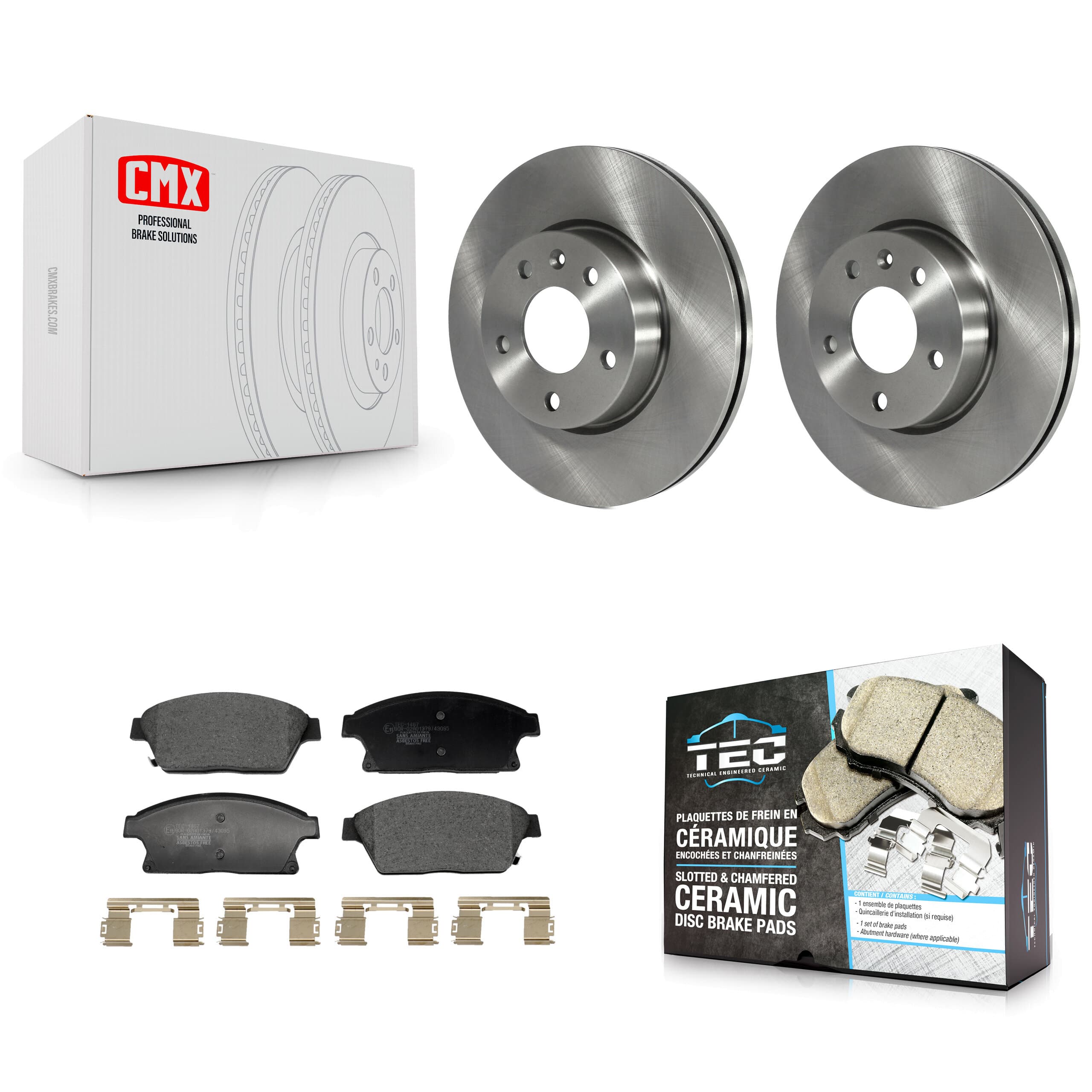 Transit Auto - K8T-104487 - Front Disc Brake Kits image 1